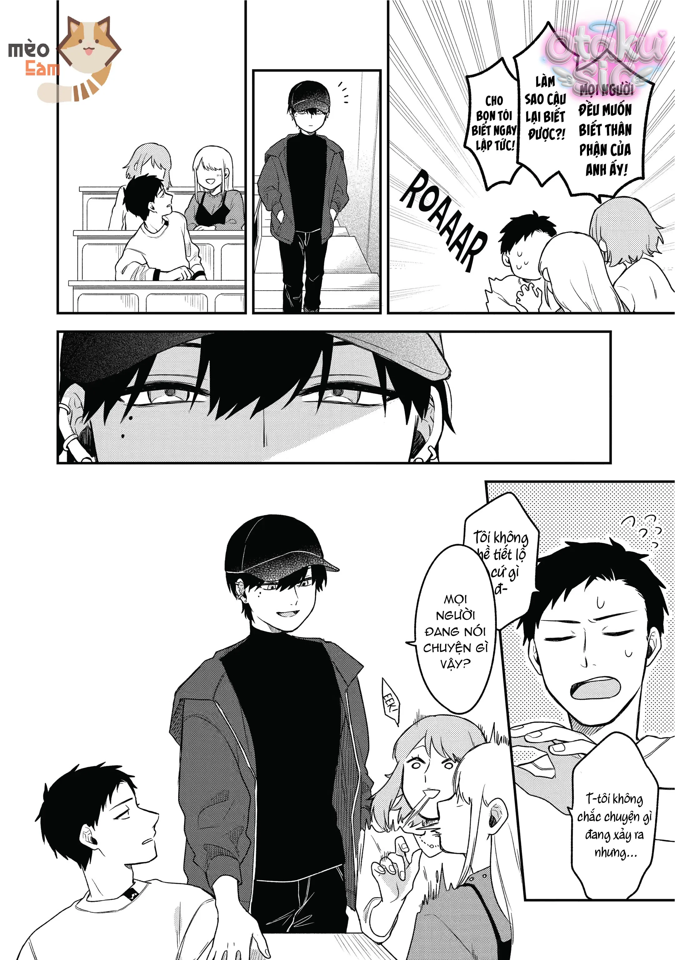 Khi trai đẹp hẹn hò - Chap 3 - Trang 7