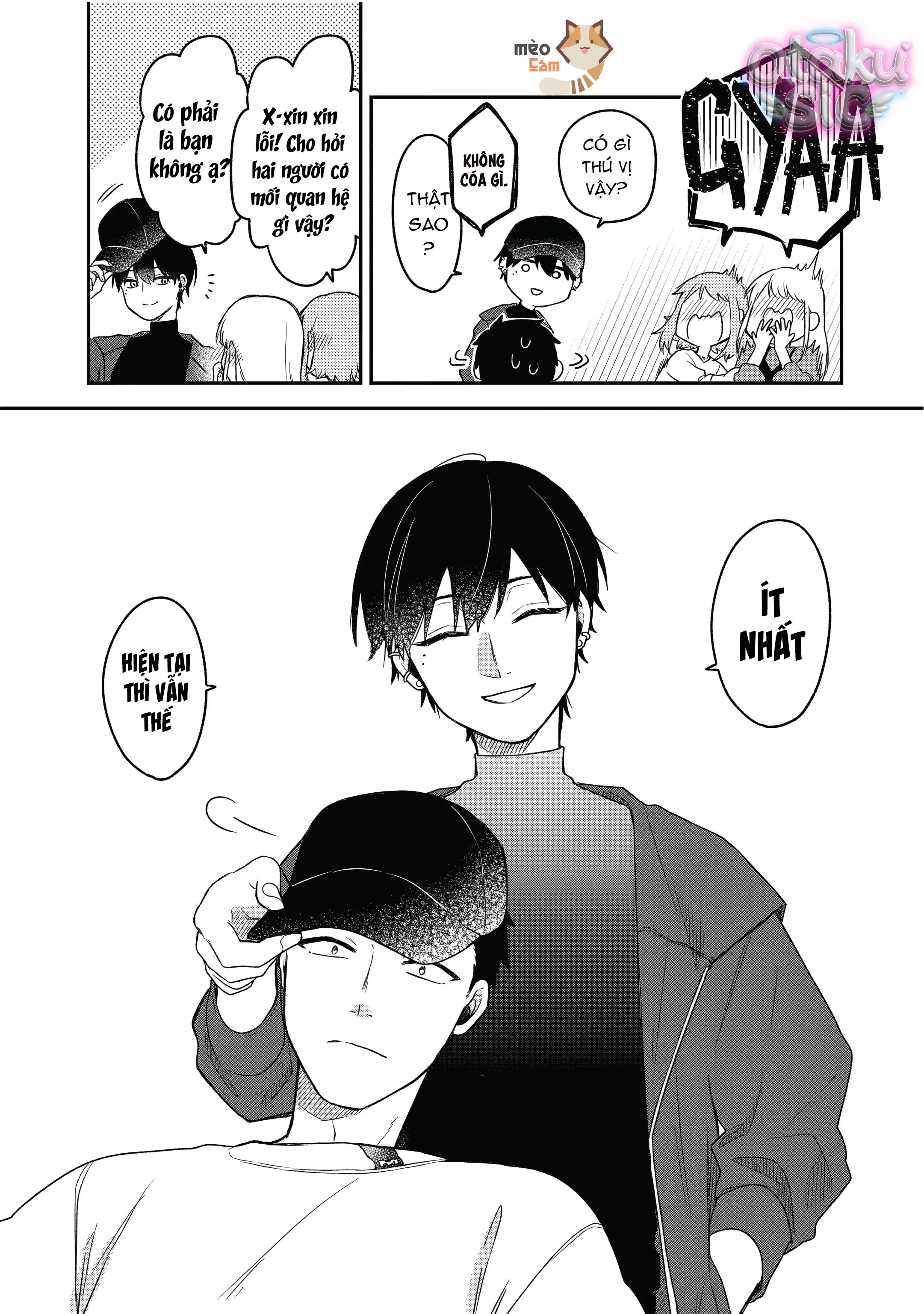 Khi trai đẹp hẹn hò - Chap 3 - Trang 8