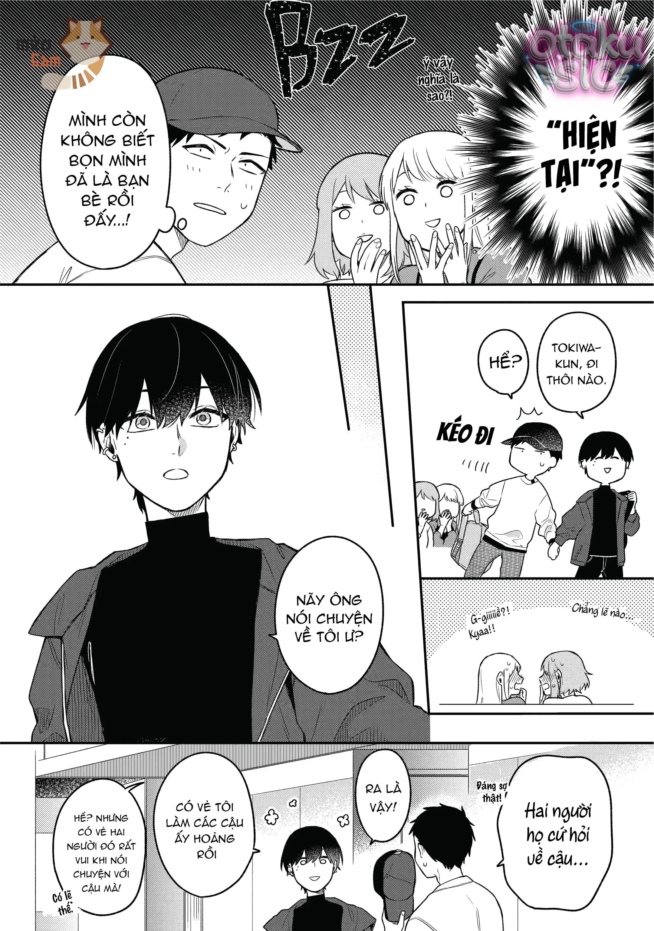 Khi trai đẹp hẹn hò - Chap 3 - Trang 9