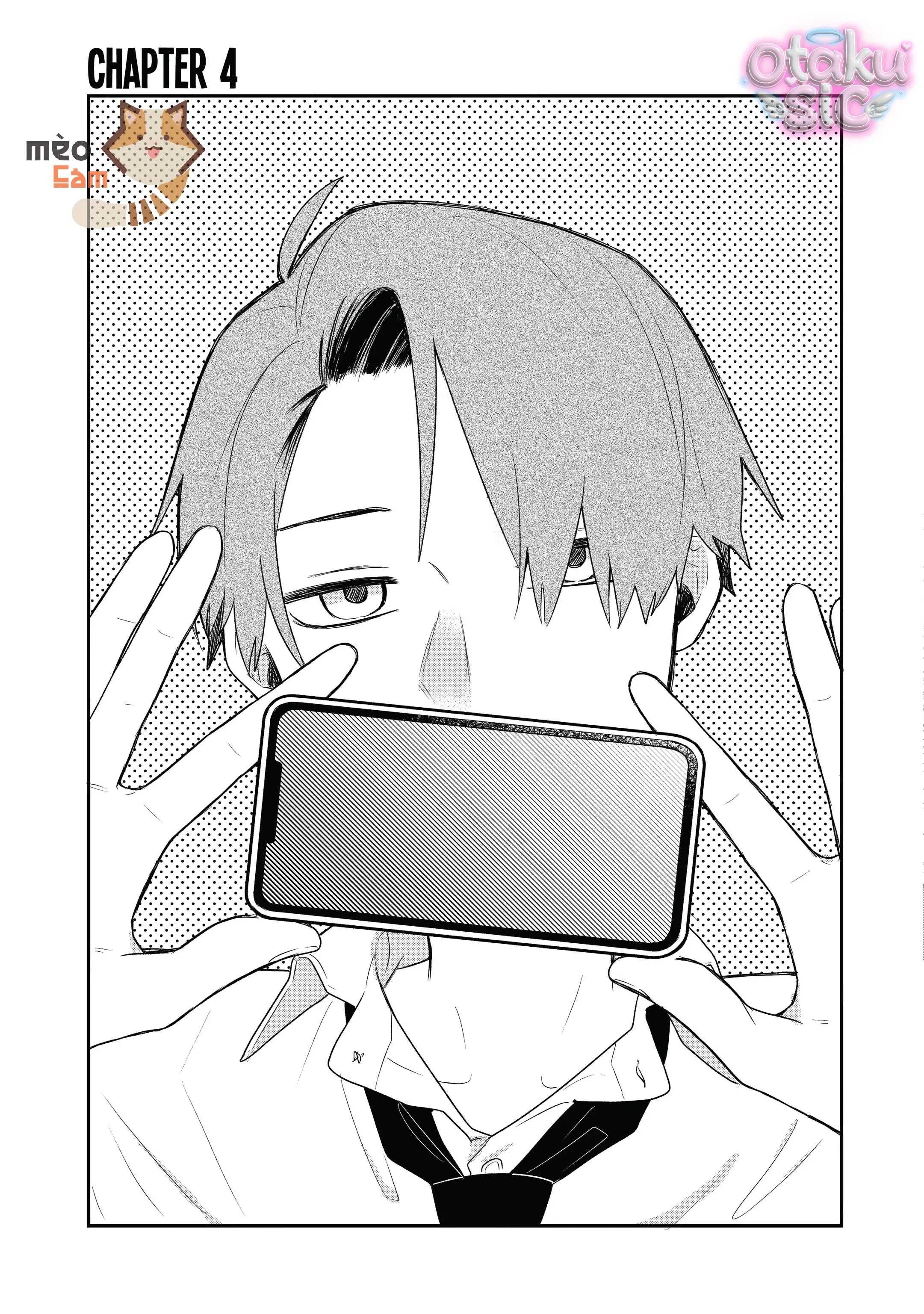 Khi trai đẹp hẹn hò - Chap 4 - Trang 0
