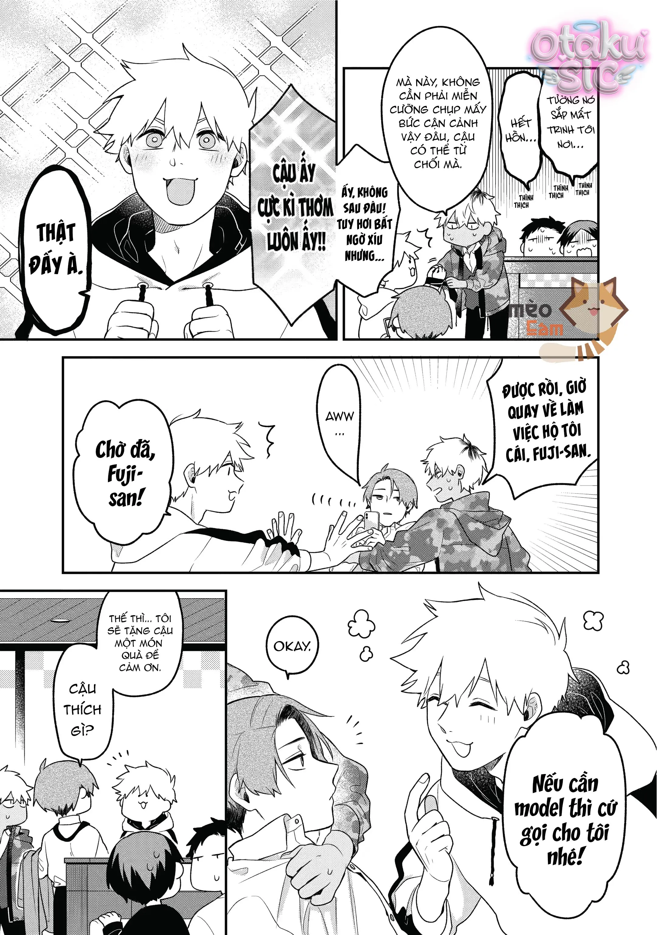 Khi trai đẹp hẹn hò - Chap 4 - Trang 10