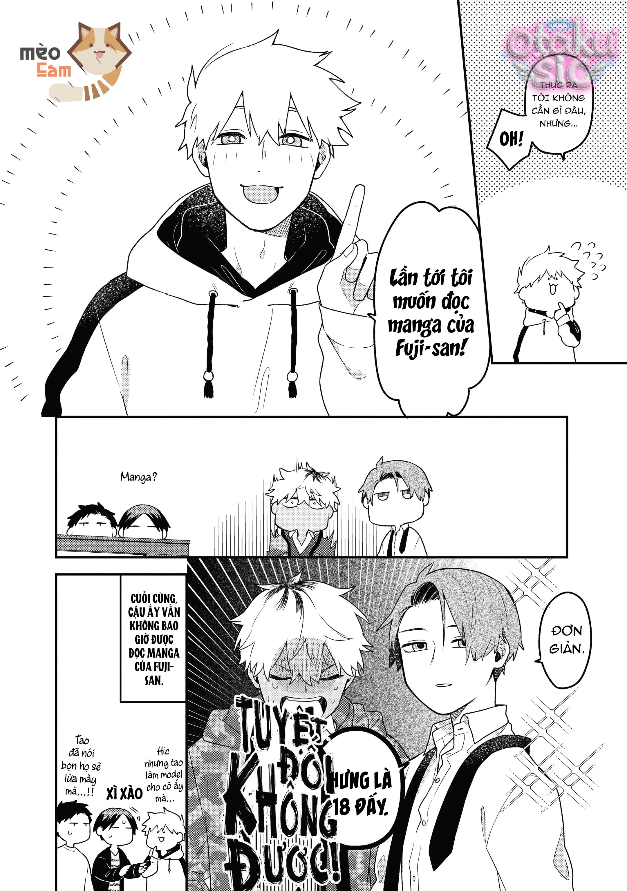 Khi trai đẹp hẹn hò - Chap 4 - Trang 11