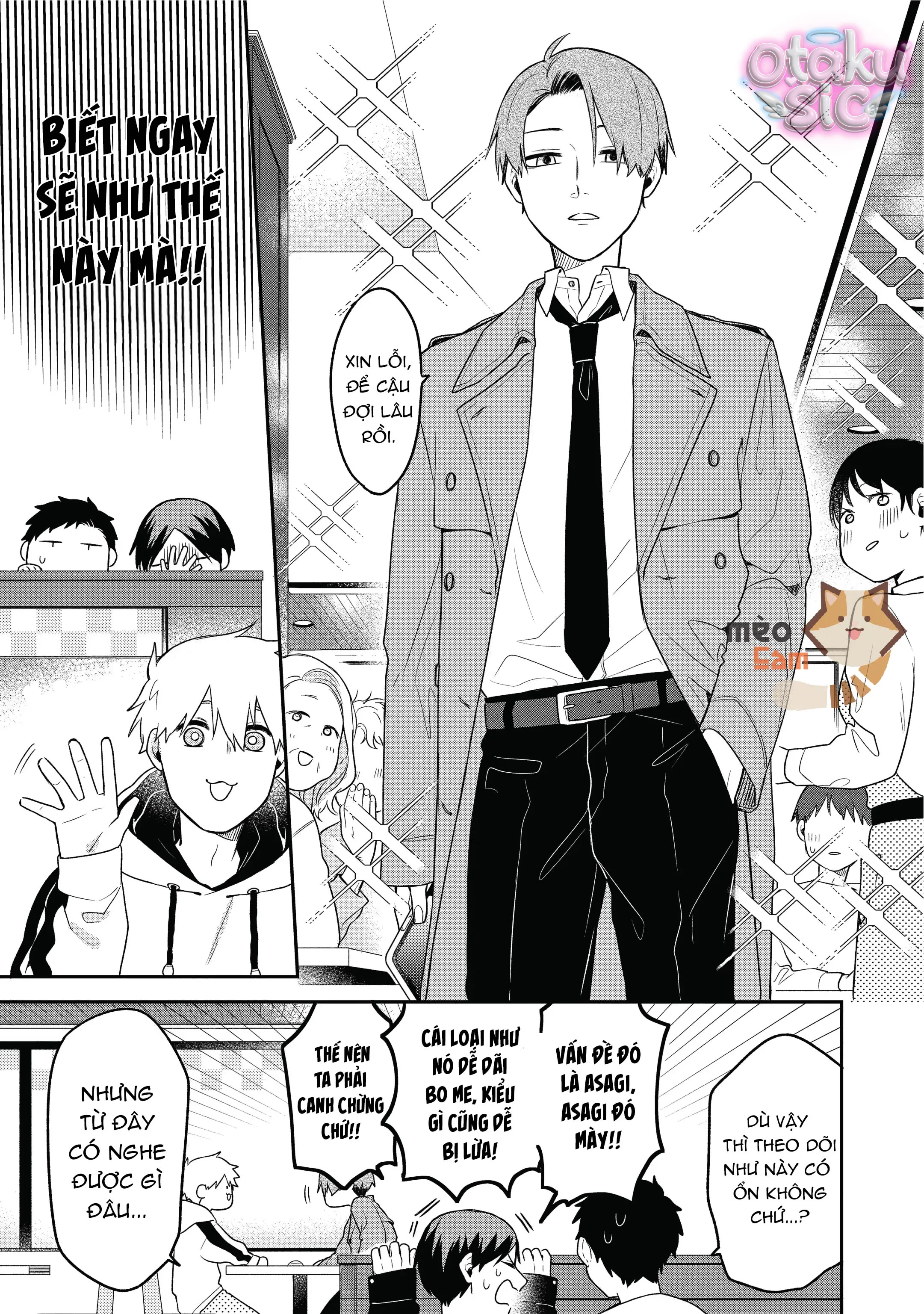 Khi trai đẹp hẹn hò - Chap 4 - Trang 2