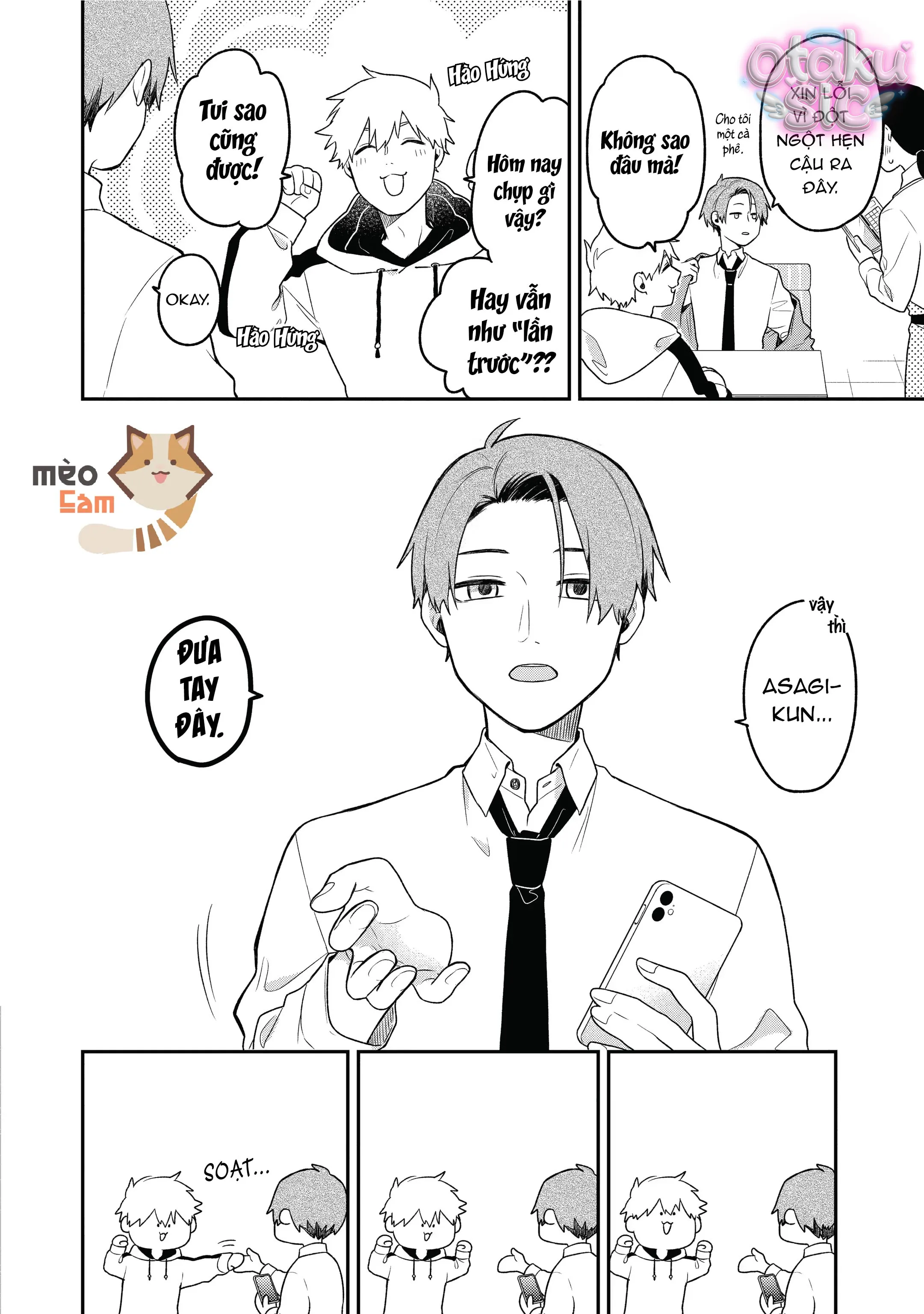 Khi trai đẹp hẹn hò - Chap 4 - Trang 3