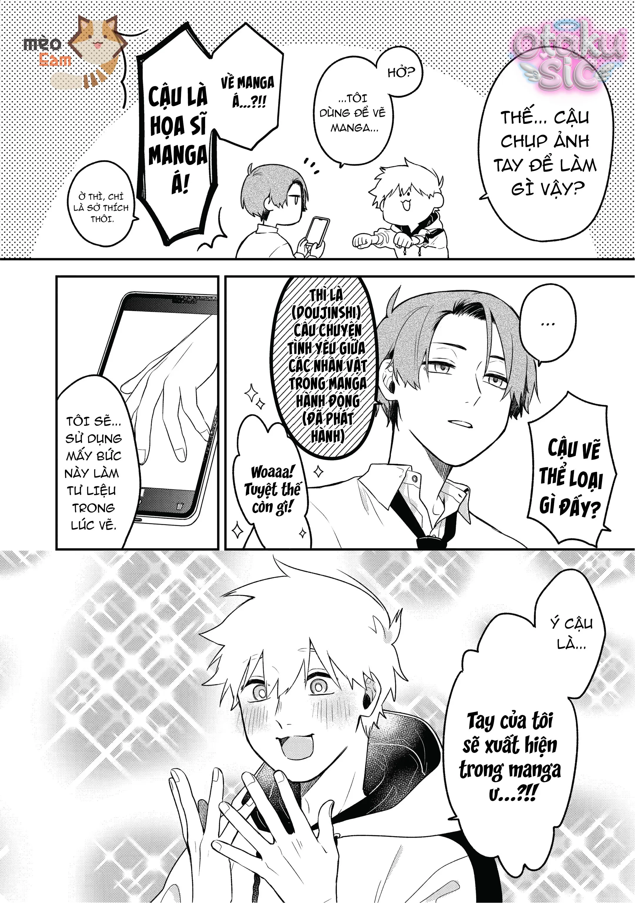 Khi trai đẹp hẹn hò - Chap 4 - Trang 5