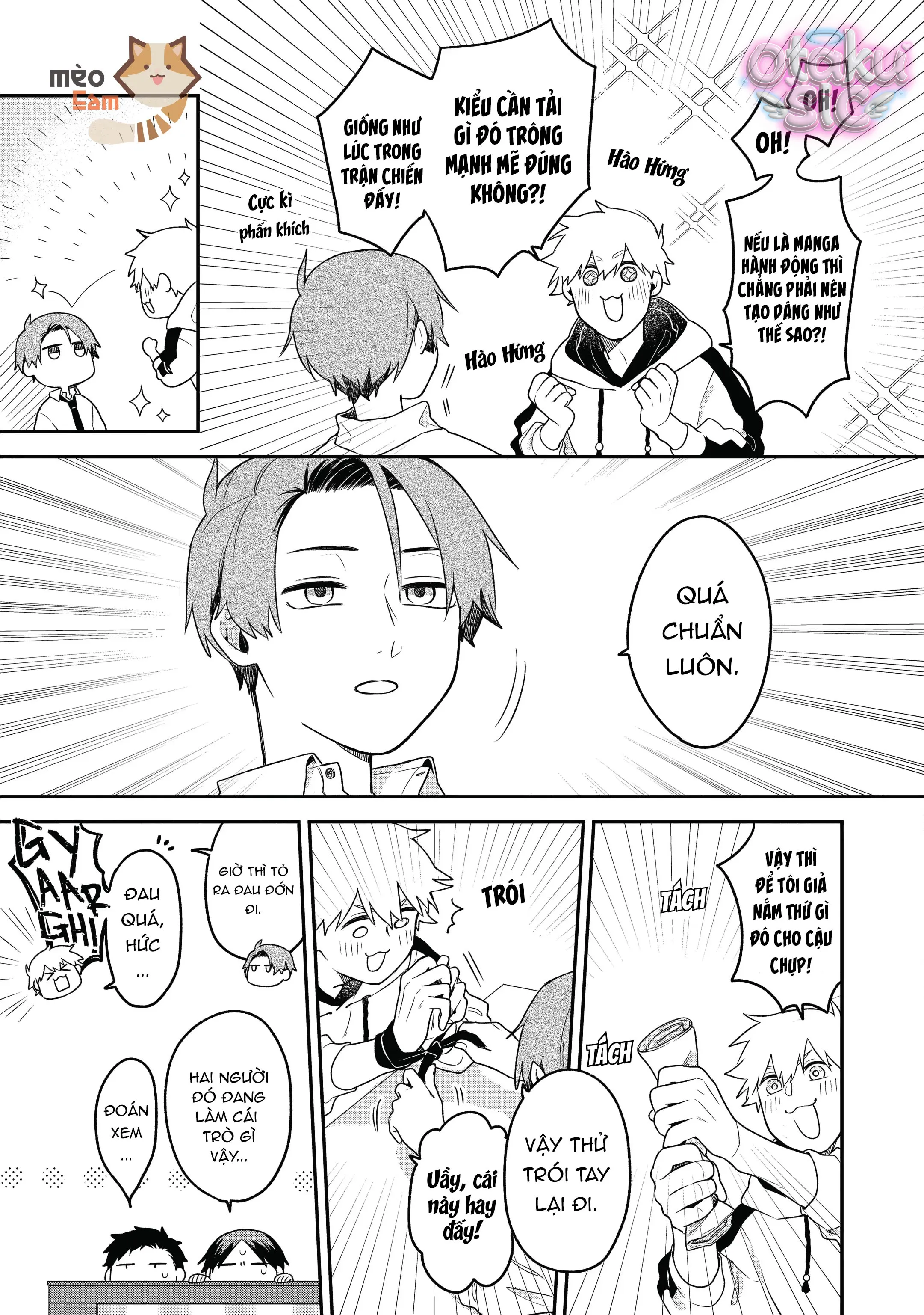 Khi trai đẹp hẹn hò - Chap 4 - Trang 6