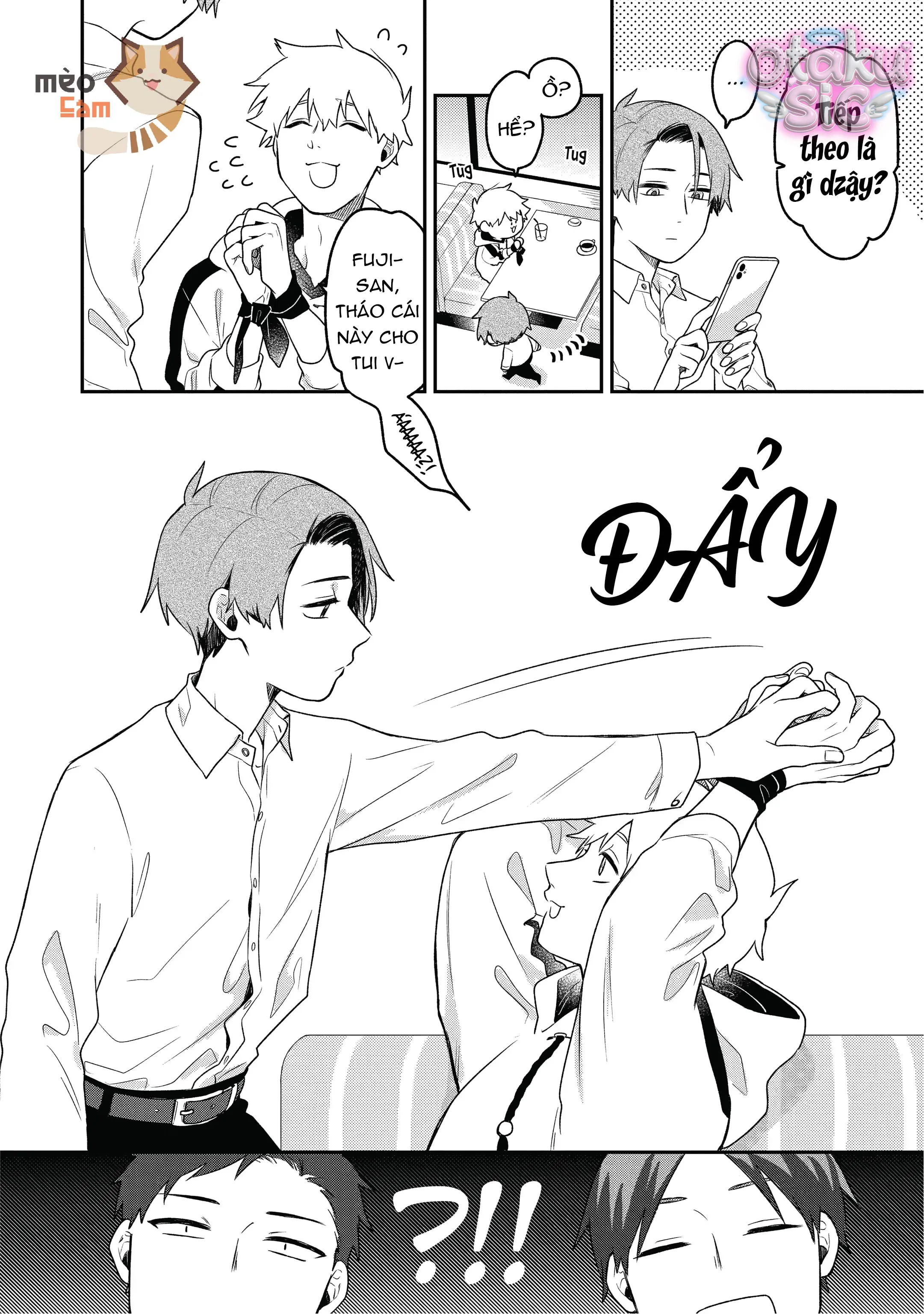 Khi trai đẹp hẹn hò - Chap 4 - Trang 7