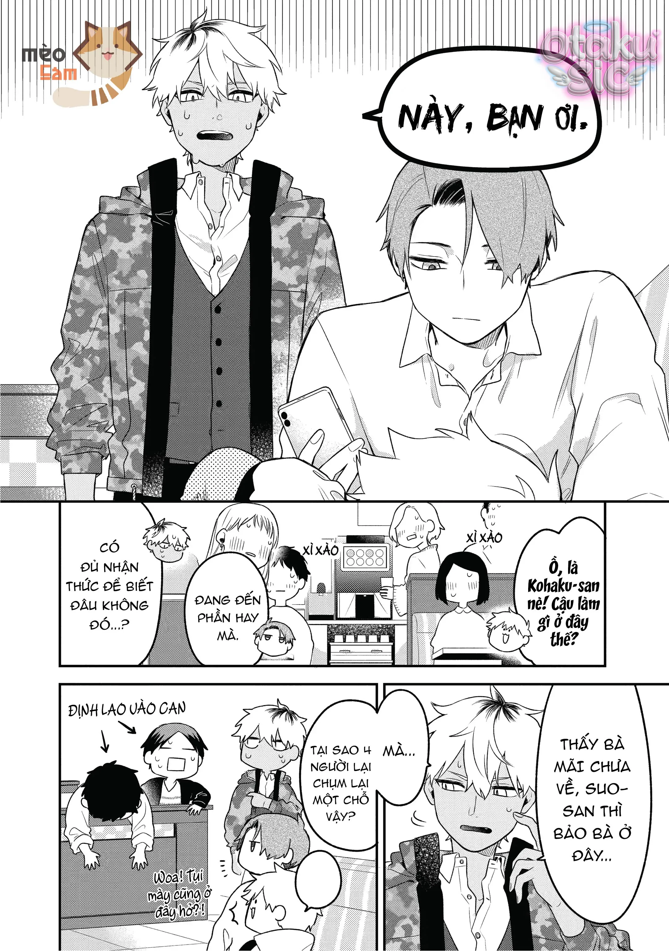 Khi trai đẹp hẹn hò - Chap 4 - Trang 9