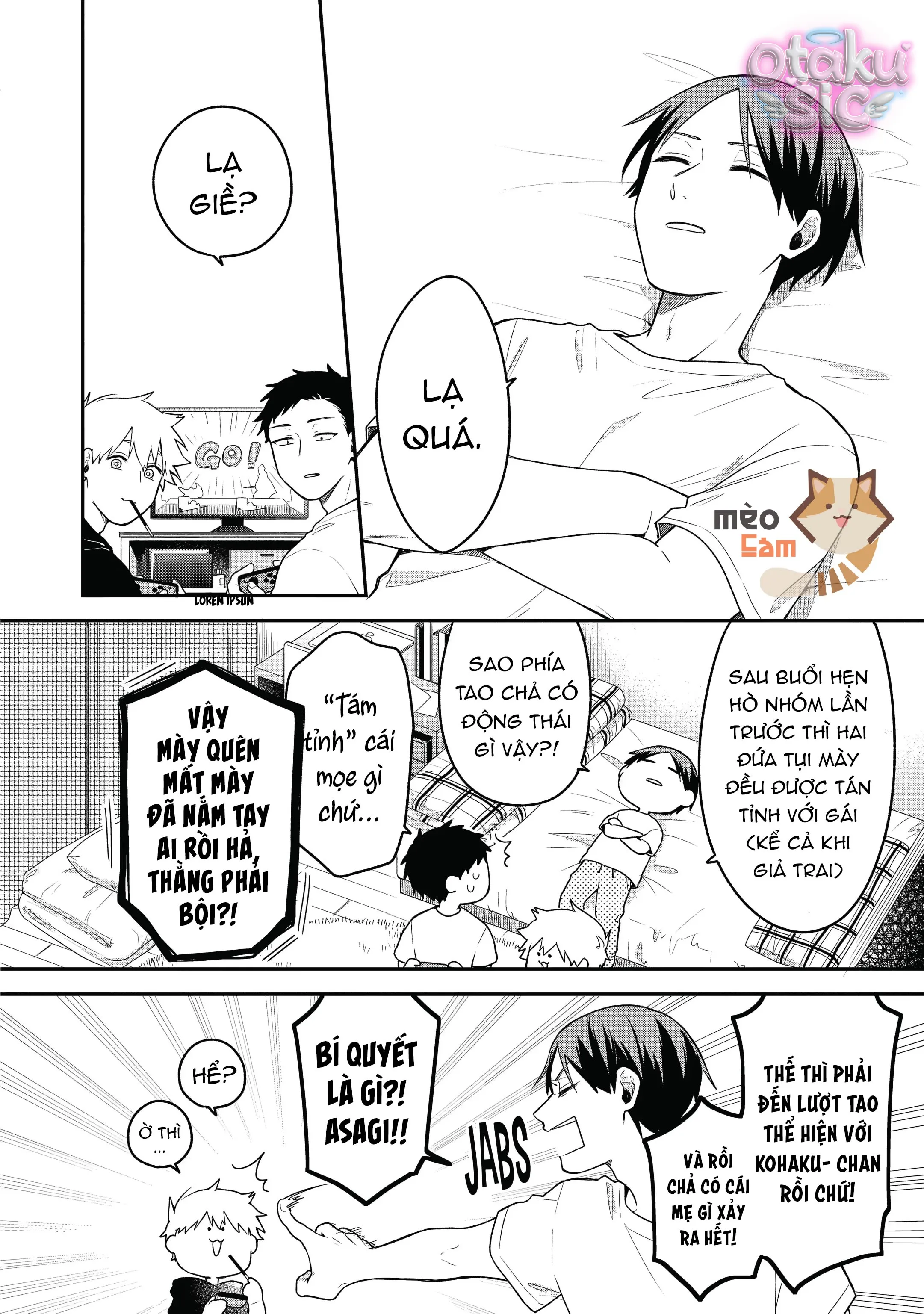Khi trai đẹp hẹn hò - Chap 5 - Trang 1