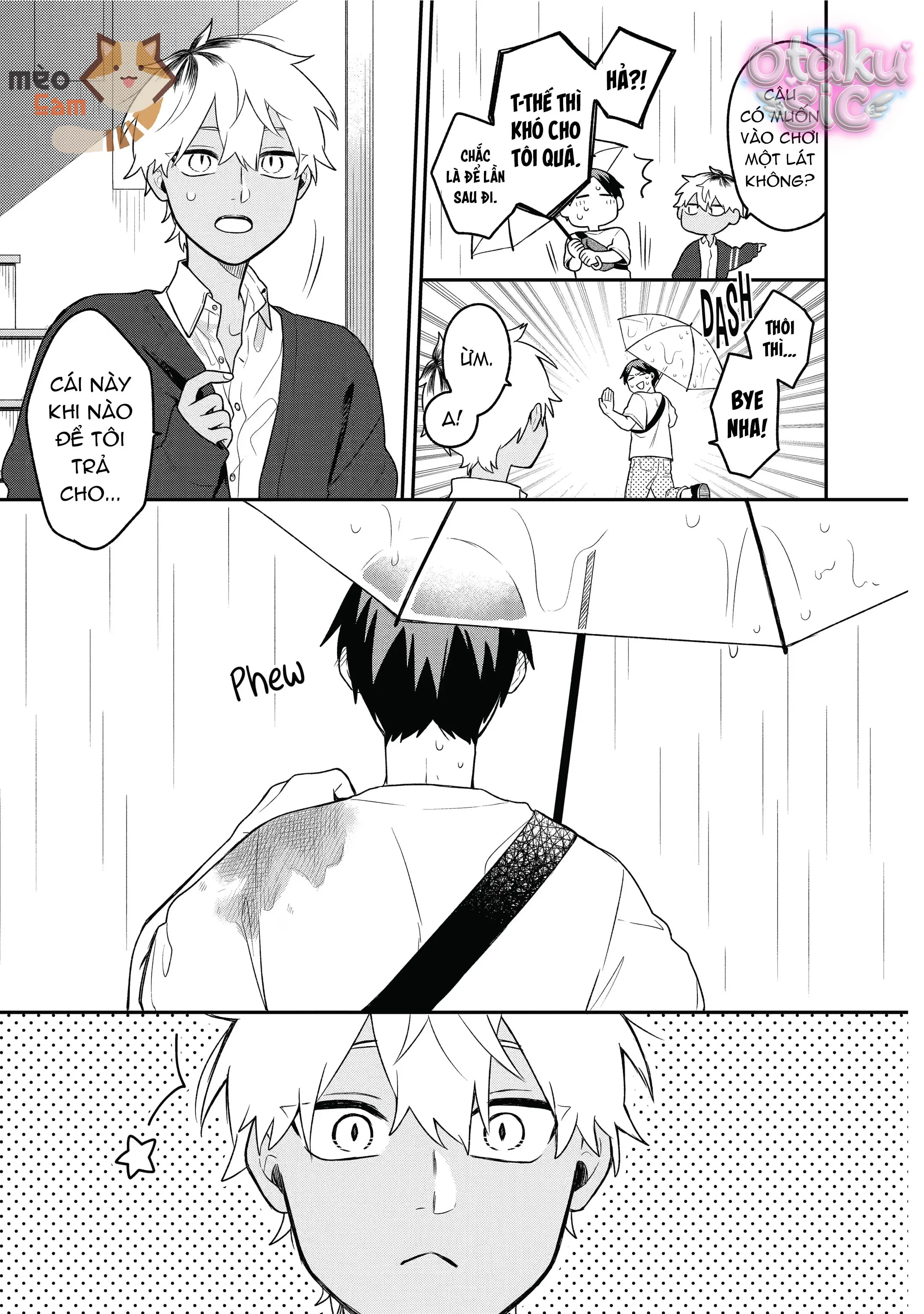 Khi trai đẹp hẹn hò - Chap 5 - Trang 10