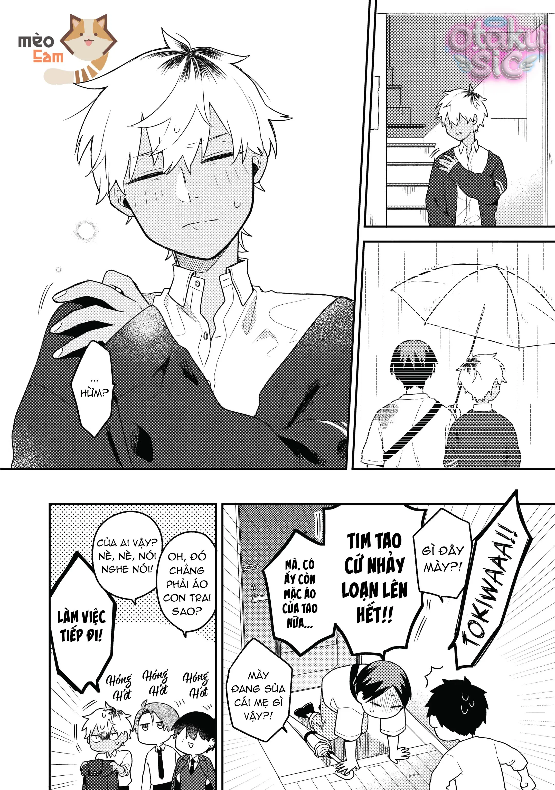 Khi trai đẹp hẹn hò - Chap 5 - Trang 11