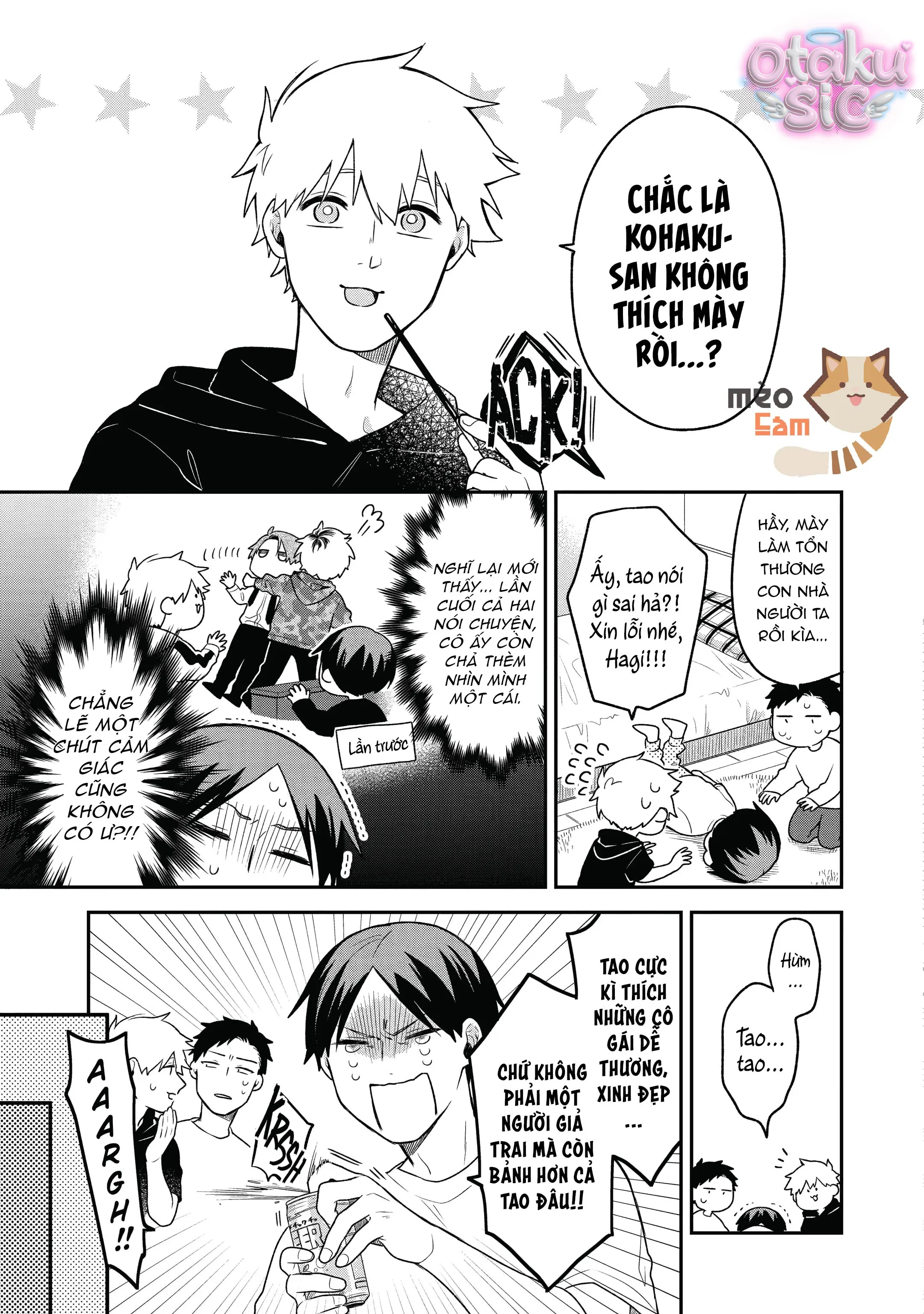 Khi trai đẹp hẹn hò - Chap 5 - Trang 2