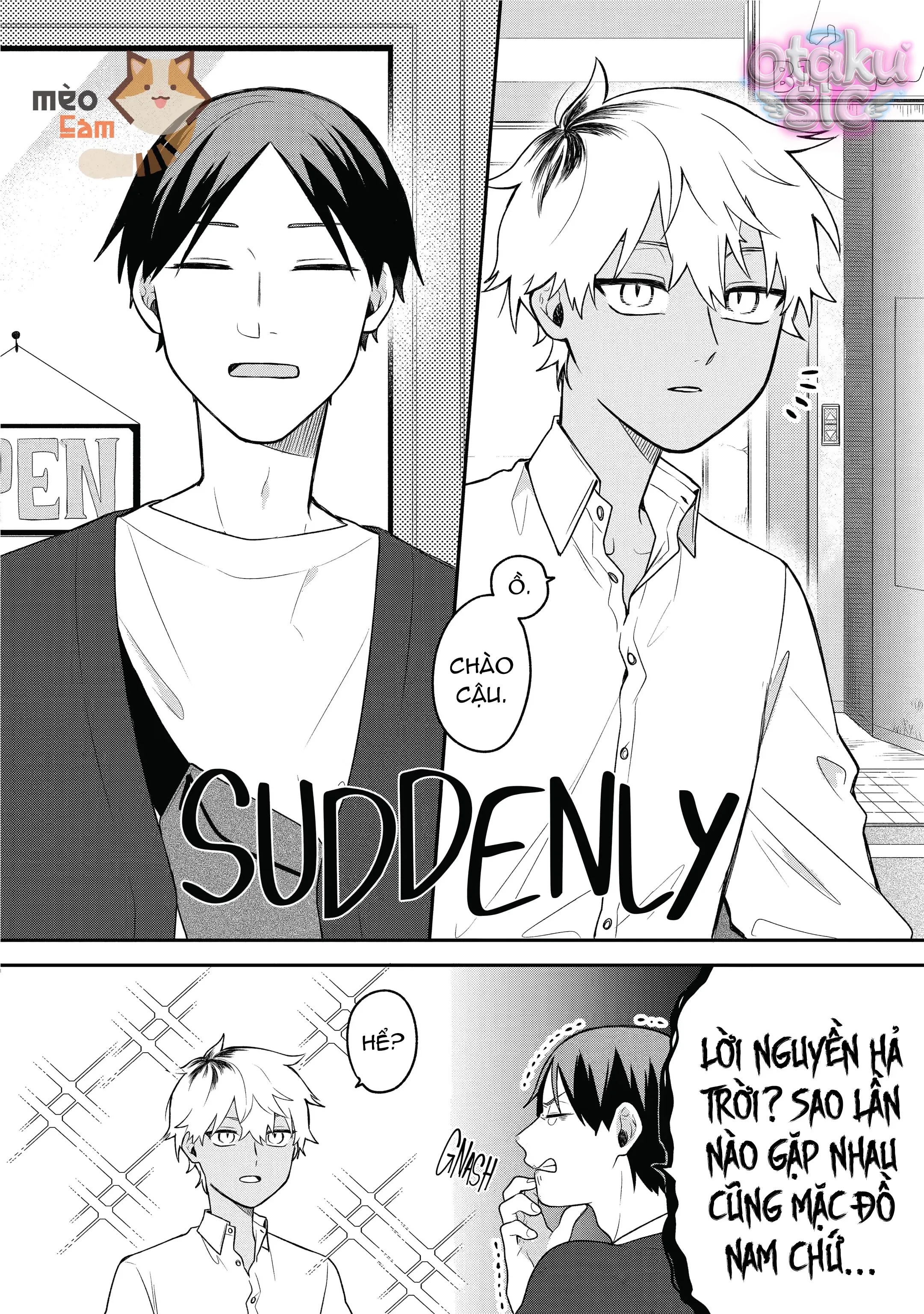 Khi trai đẹp hẹn hò - Chap 5 - Trang 3