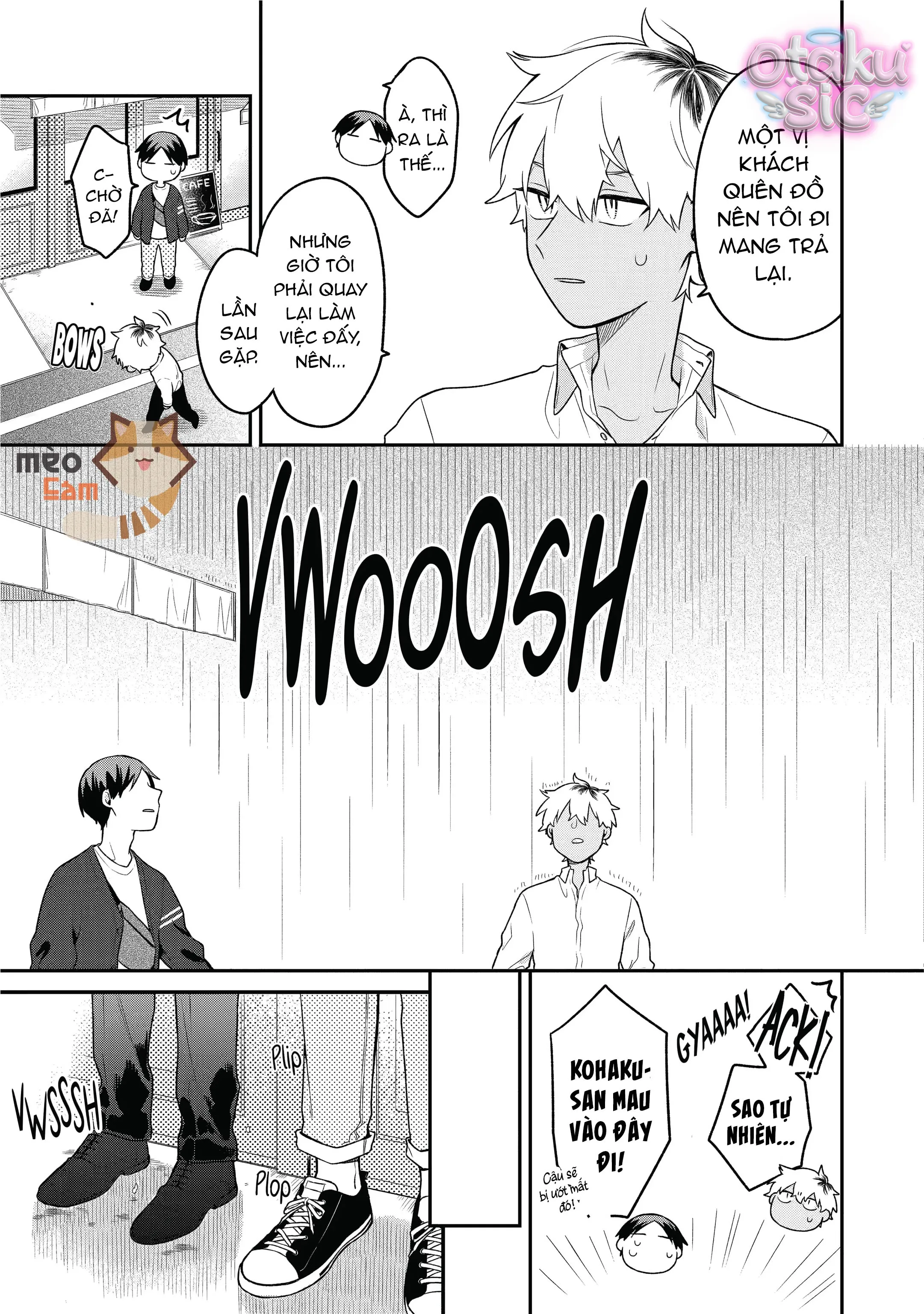 Khi trai đẹp hẹn hò - Chap 5 - Trang 4