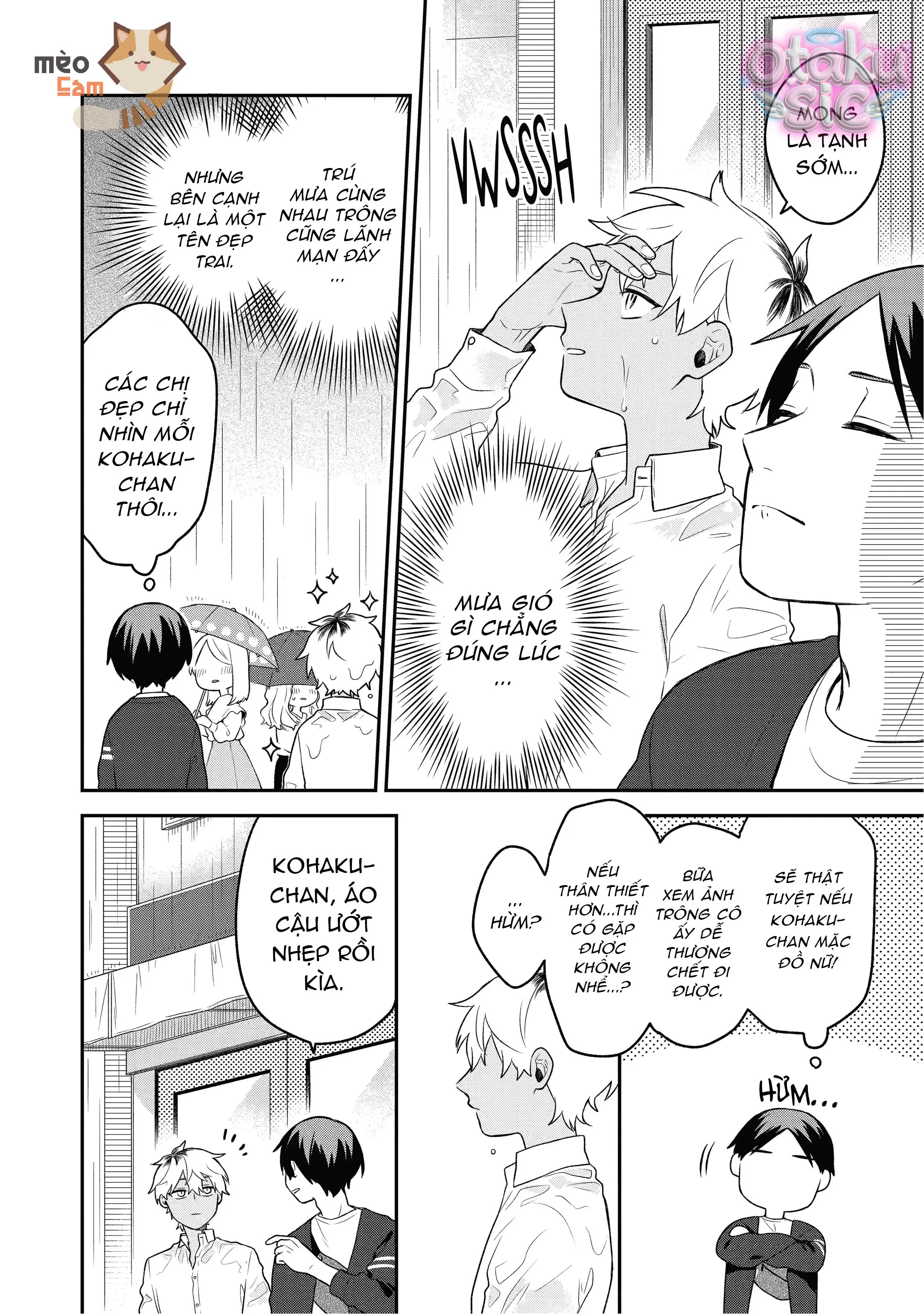 Khi trai đẹp hẹn hò - Chap 5 - Trang 5