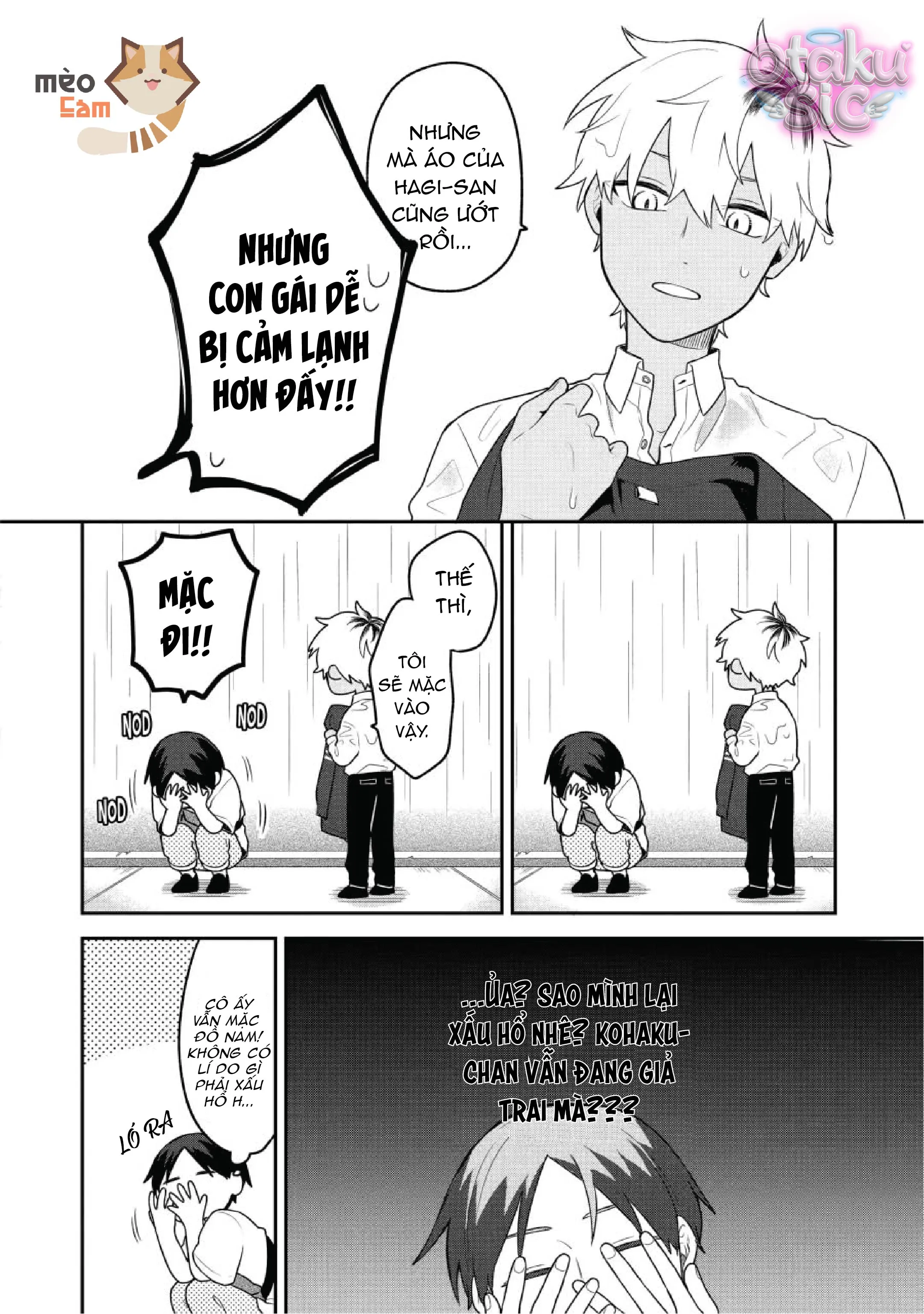 Khi trai đẹp hẹn hò - Chap 5 - Trang 7