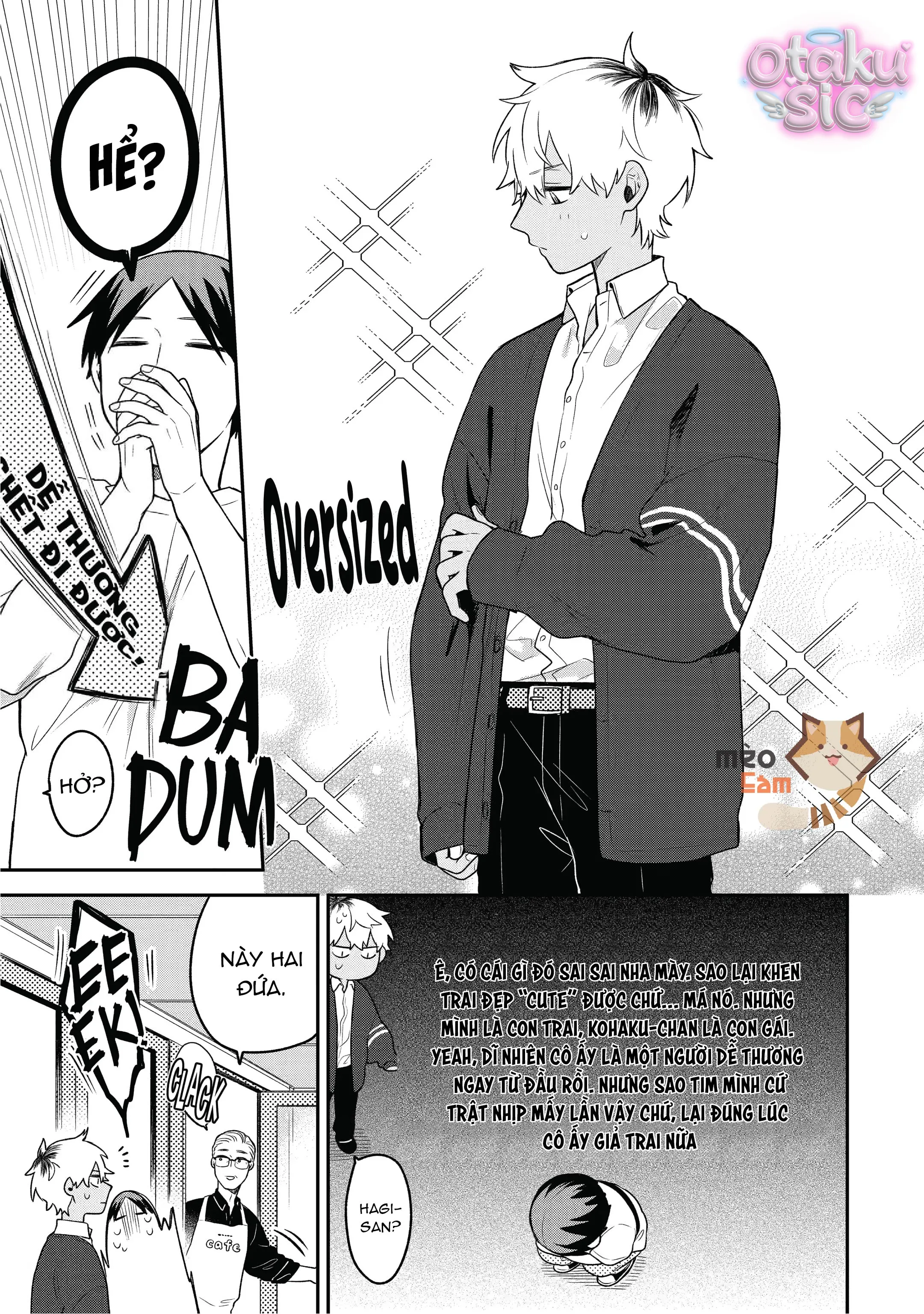 Khi trai đẹp hẹn hò - Chap 5 - Trang 8