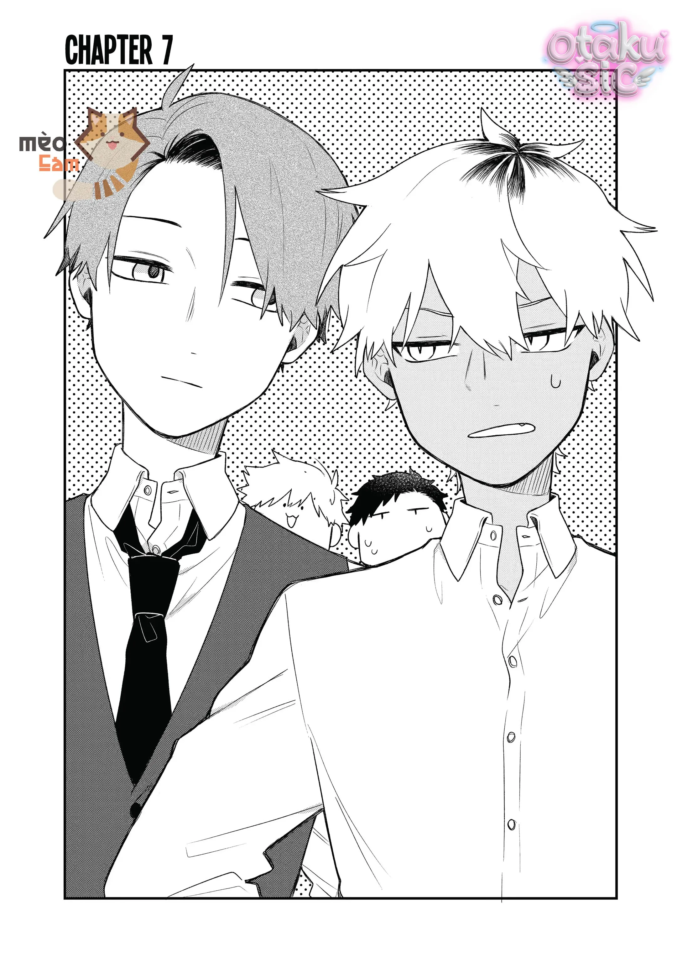 Khi trai đẹp hẹn hò - Chap 7 - Trang 0