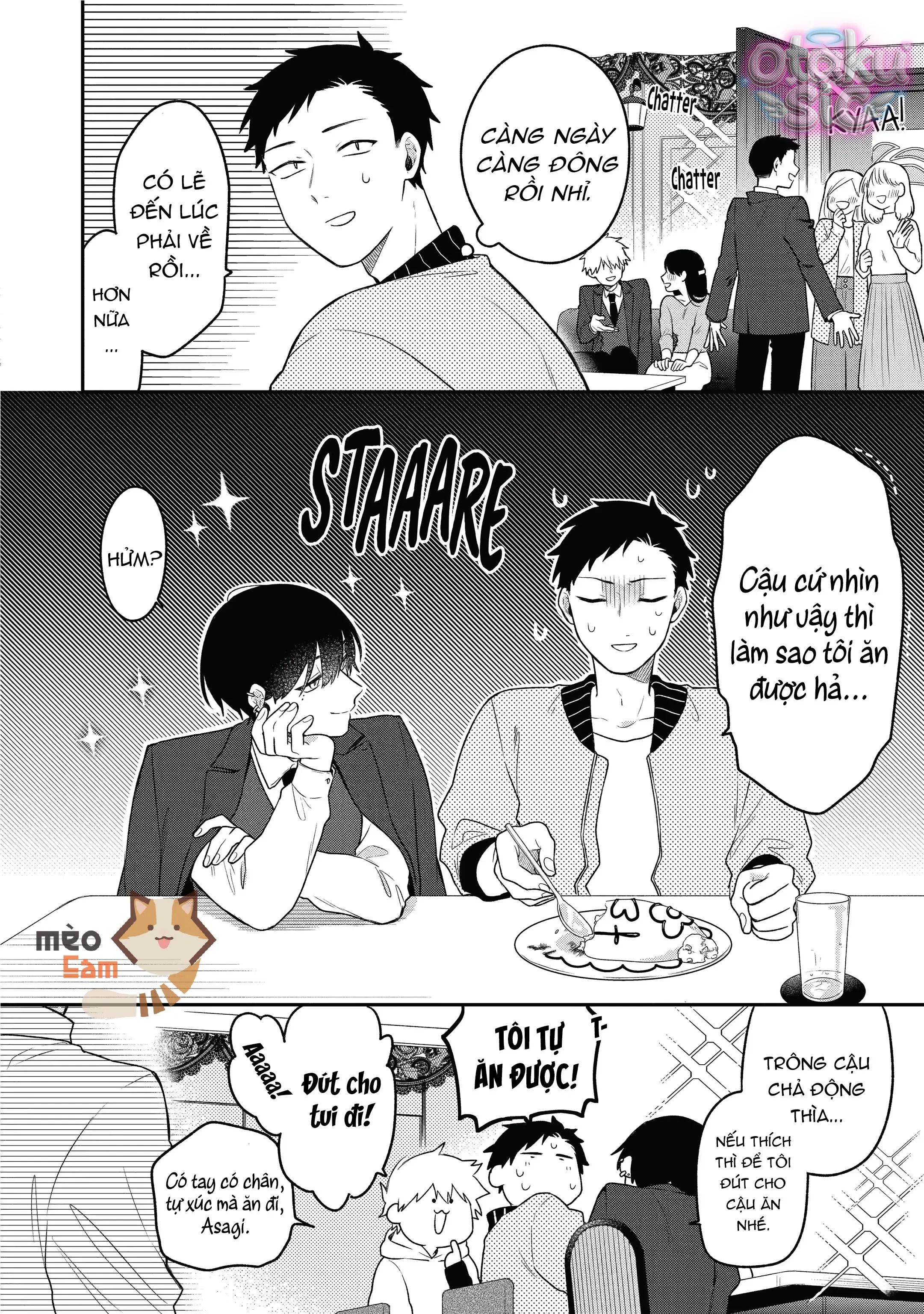 Khi trai đẹp hẹn hò - Chap 7 - Trang 1