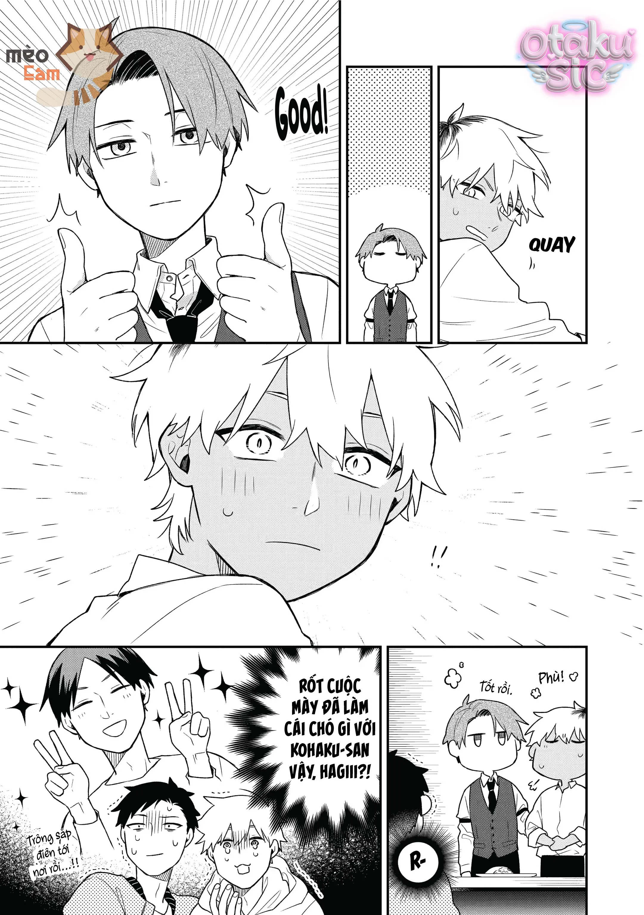 Khi trai đẹp hẹn hò - Chap 7 - Trang 10