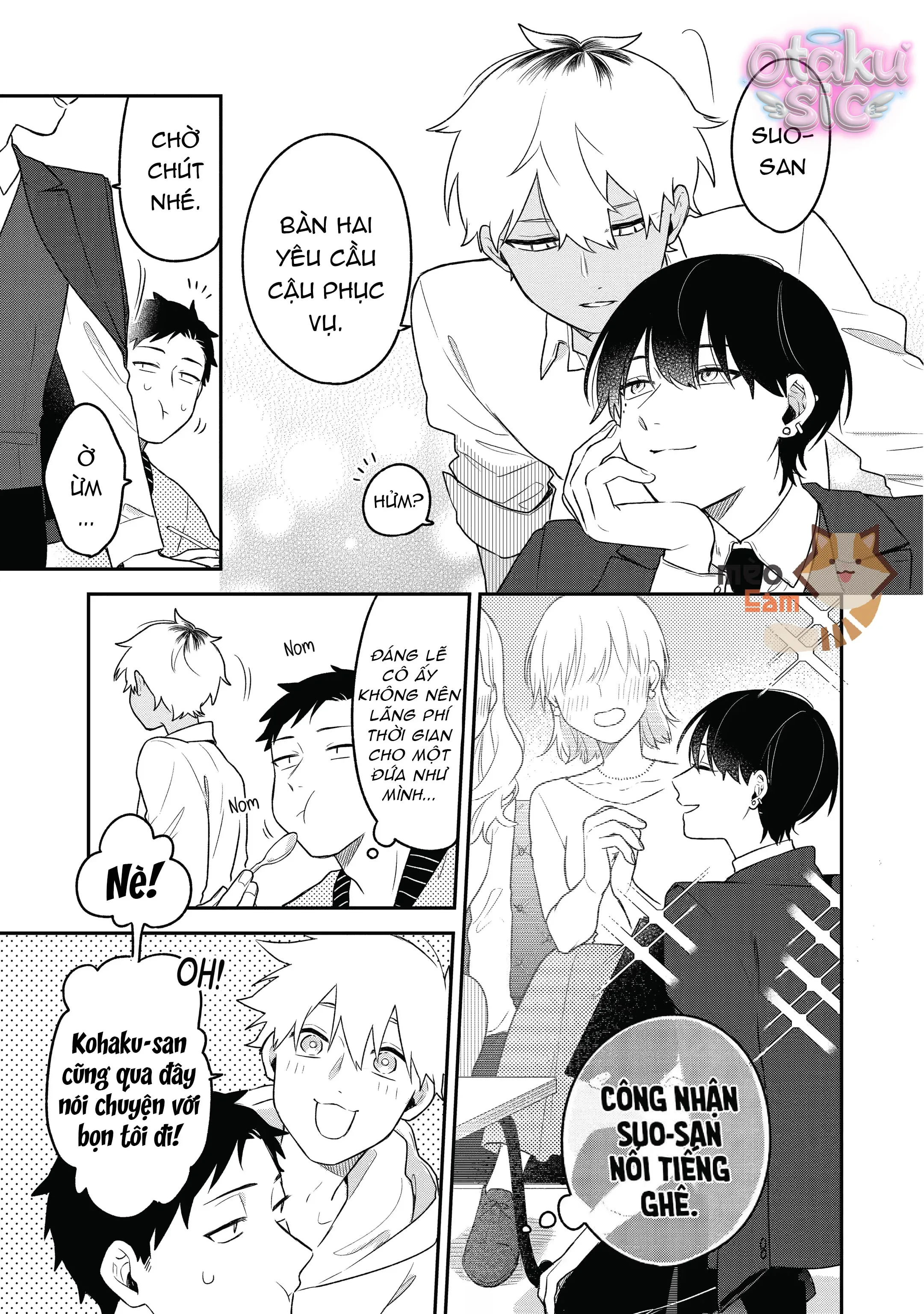 Khi trai đẹp hẹn hò - Chap 7 - Trang 2