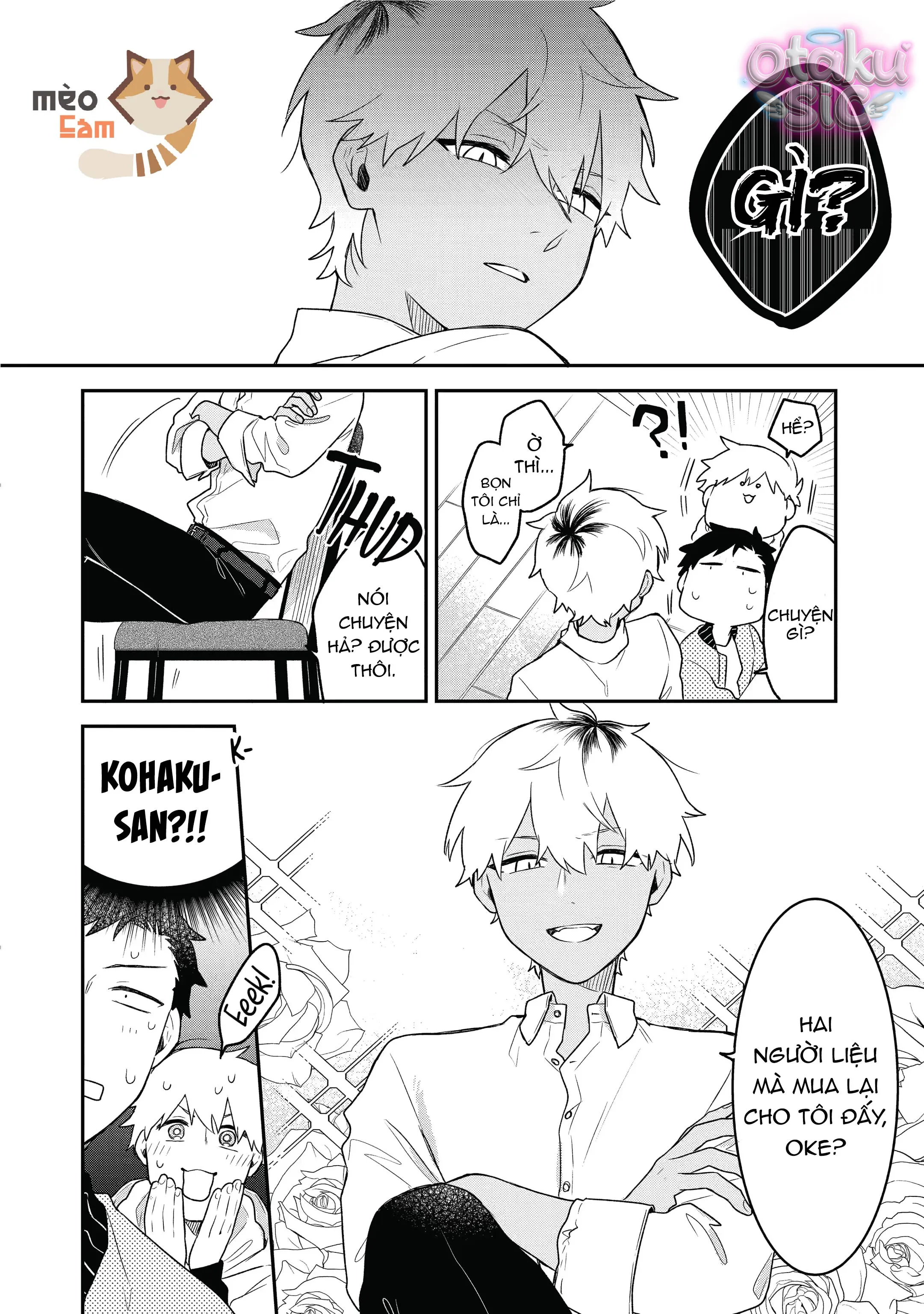 Khi trai đẹp hẹn hò - Chap 7 - Trang 3