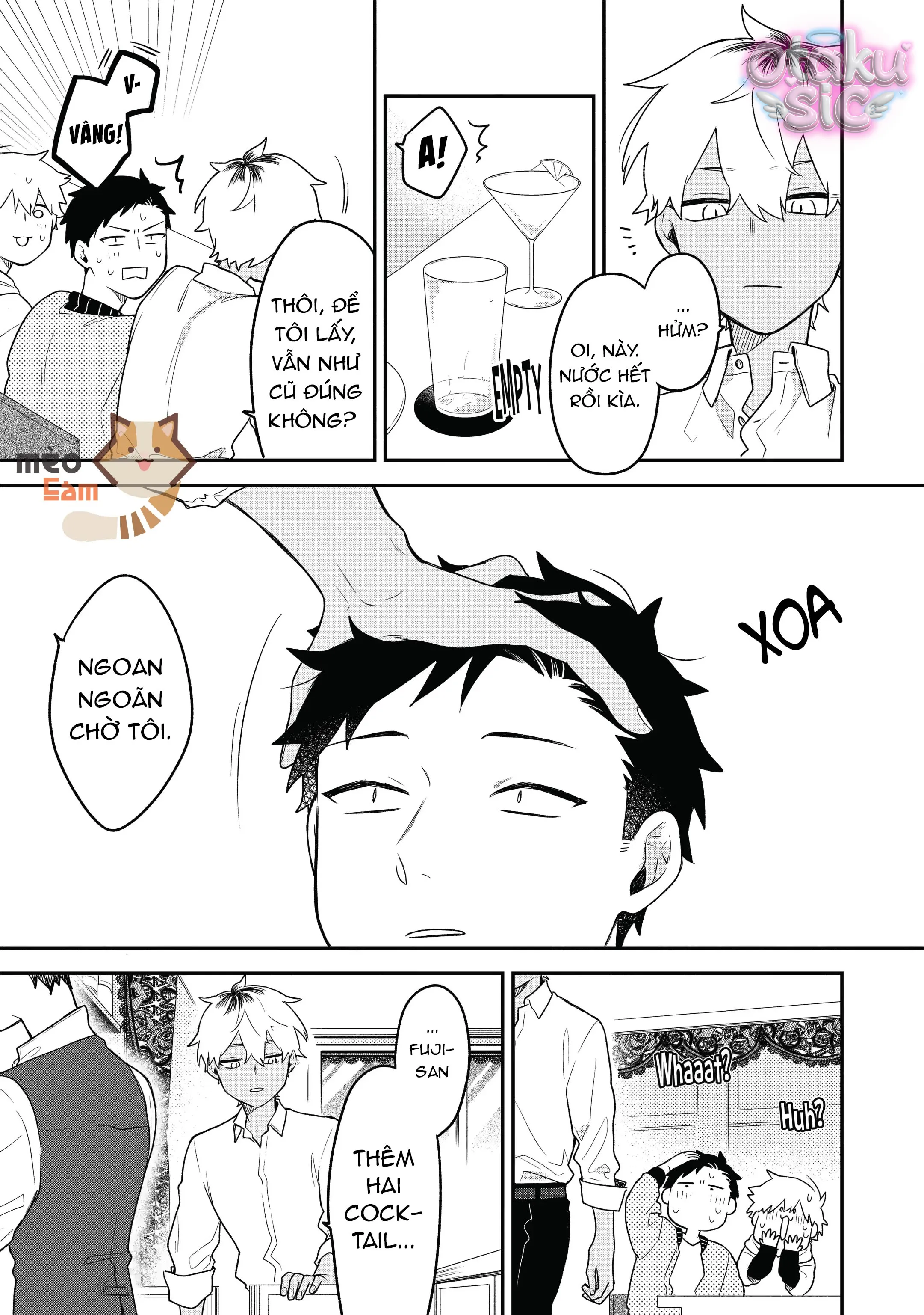 Khi trai đẹp hẹn hò - Chap 7 - Trang 4
