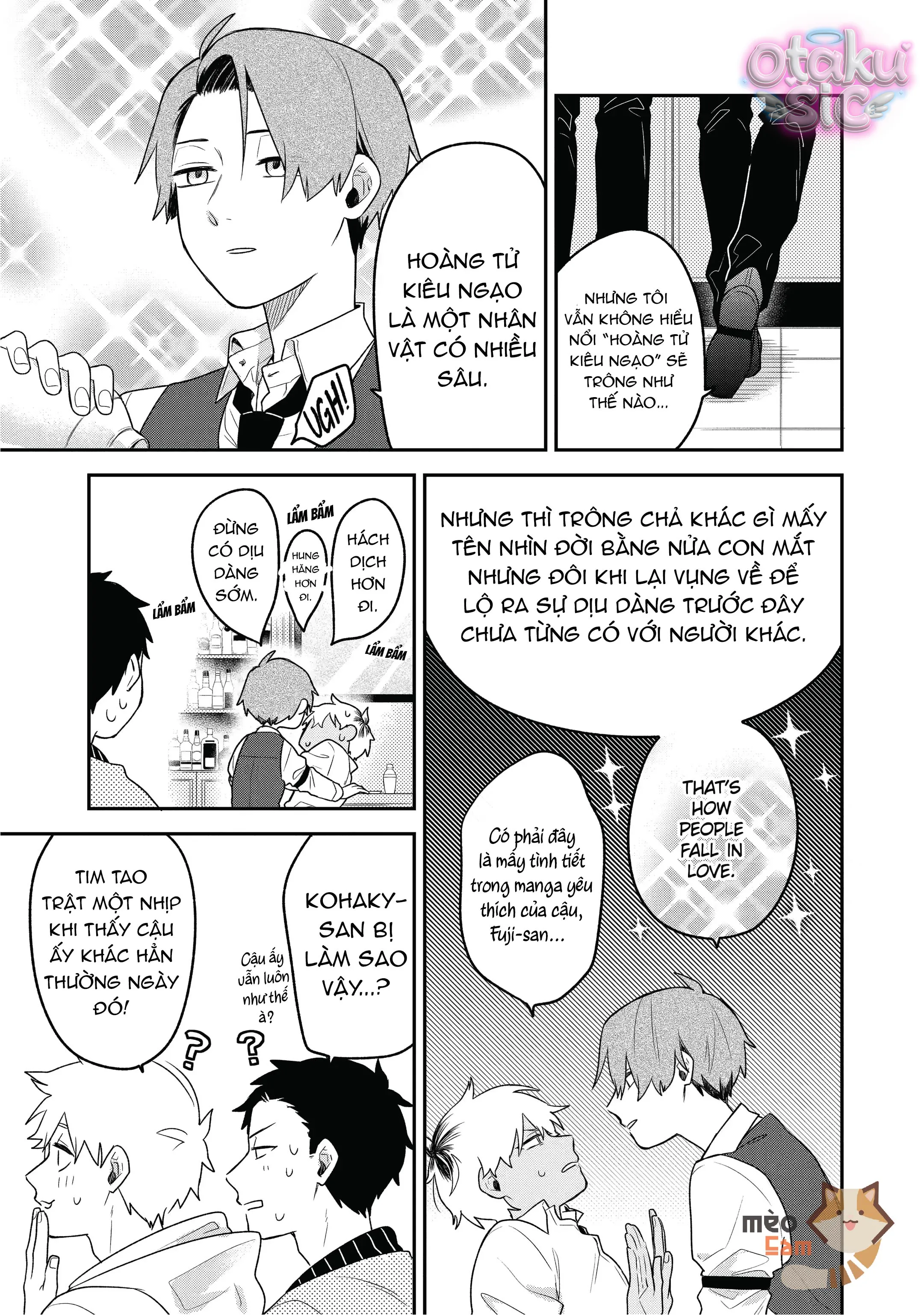 Khi trai đẹp hẹn hò - Chap 7 - Trang 6