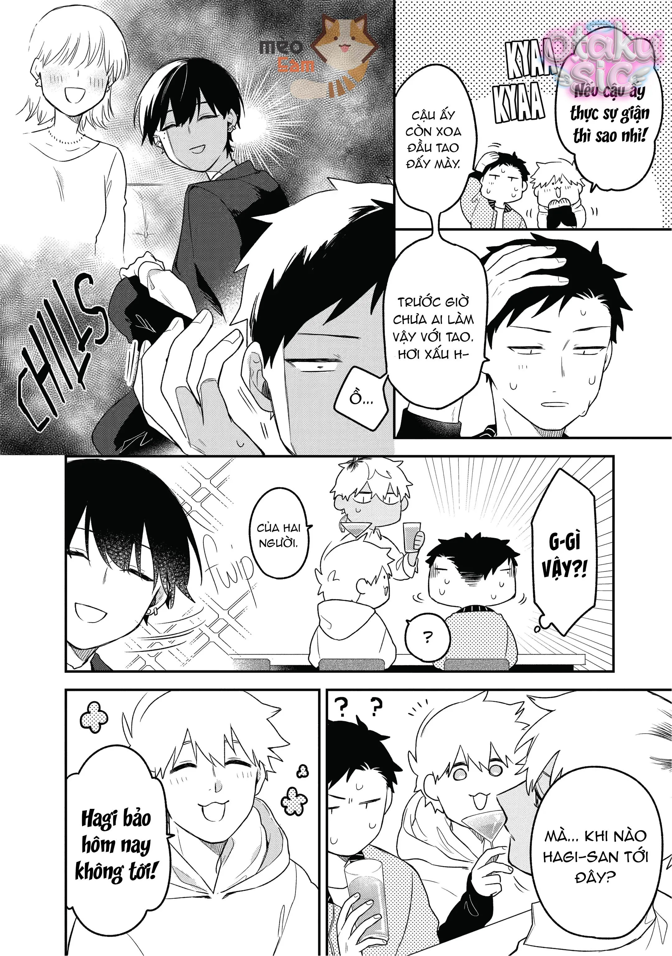 Khi trai đẹp hẹn hò - Chap 7 - Trang 7