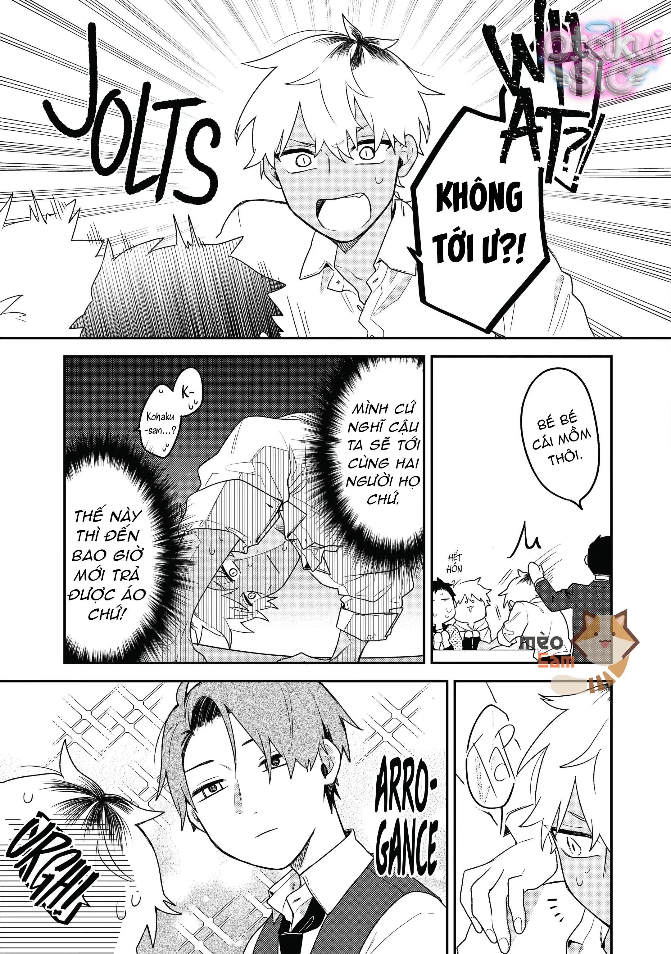 Khi trai đẹp hẹn hò - Chap 7 - Trang 8
