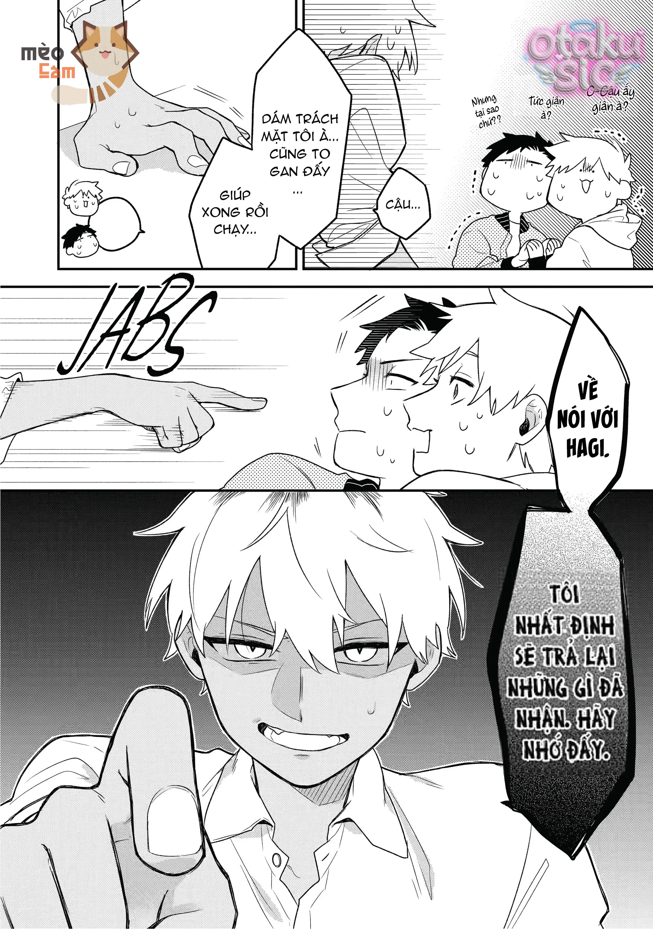 Khi trai đẹp hẹn hò - Chap 7 - Trang 9
