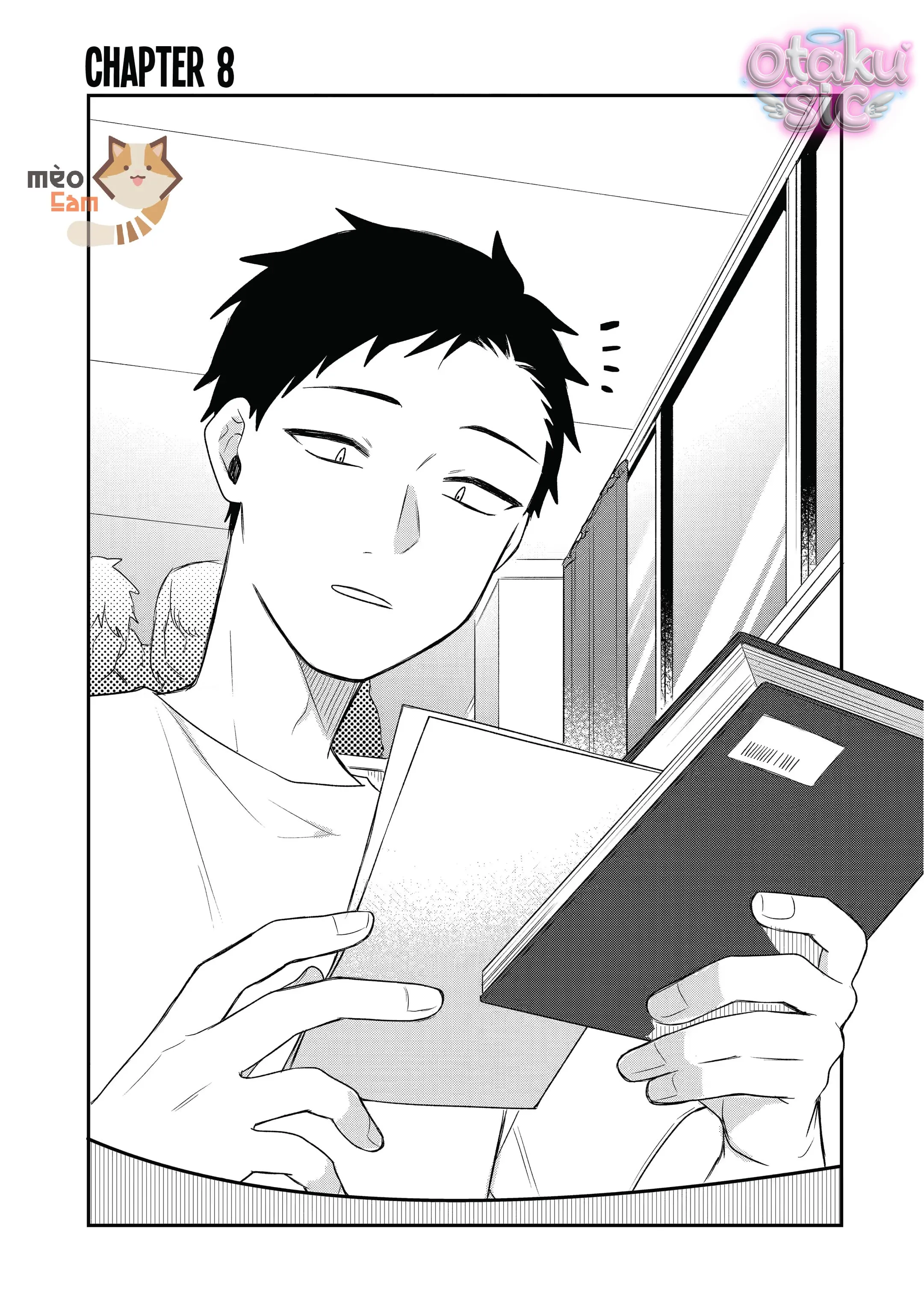 Khi trai đẹp hẹn hò - Chap 8 - Trang 0