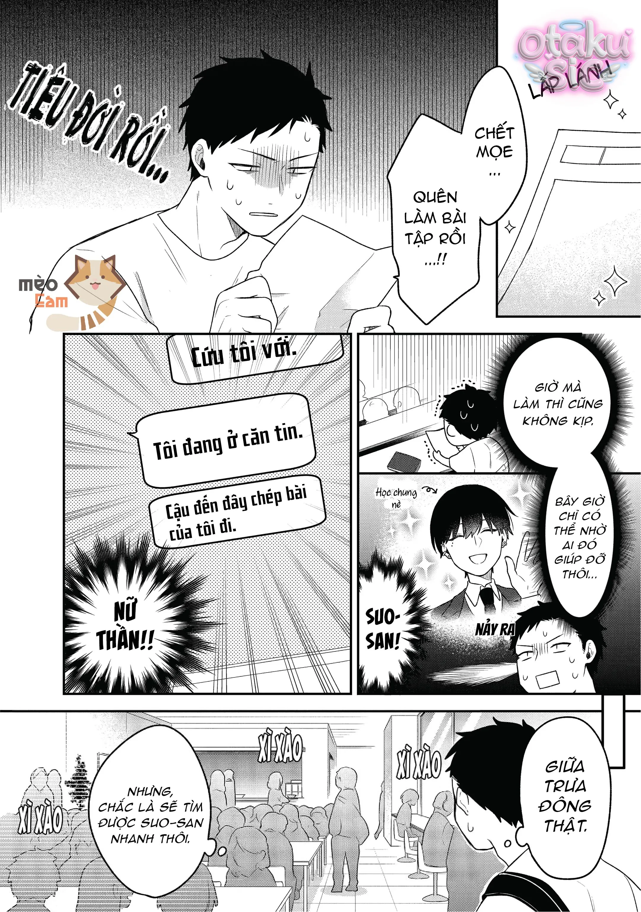 Khi trai đẹp hẹn hò - Chap 8 - Trang 1