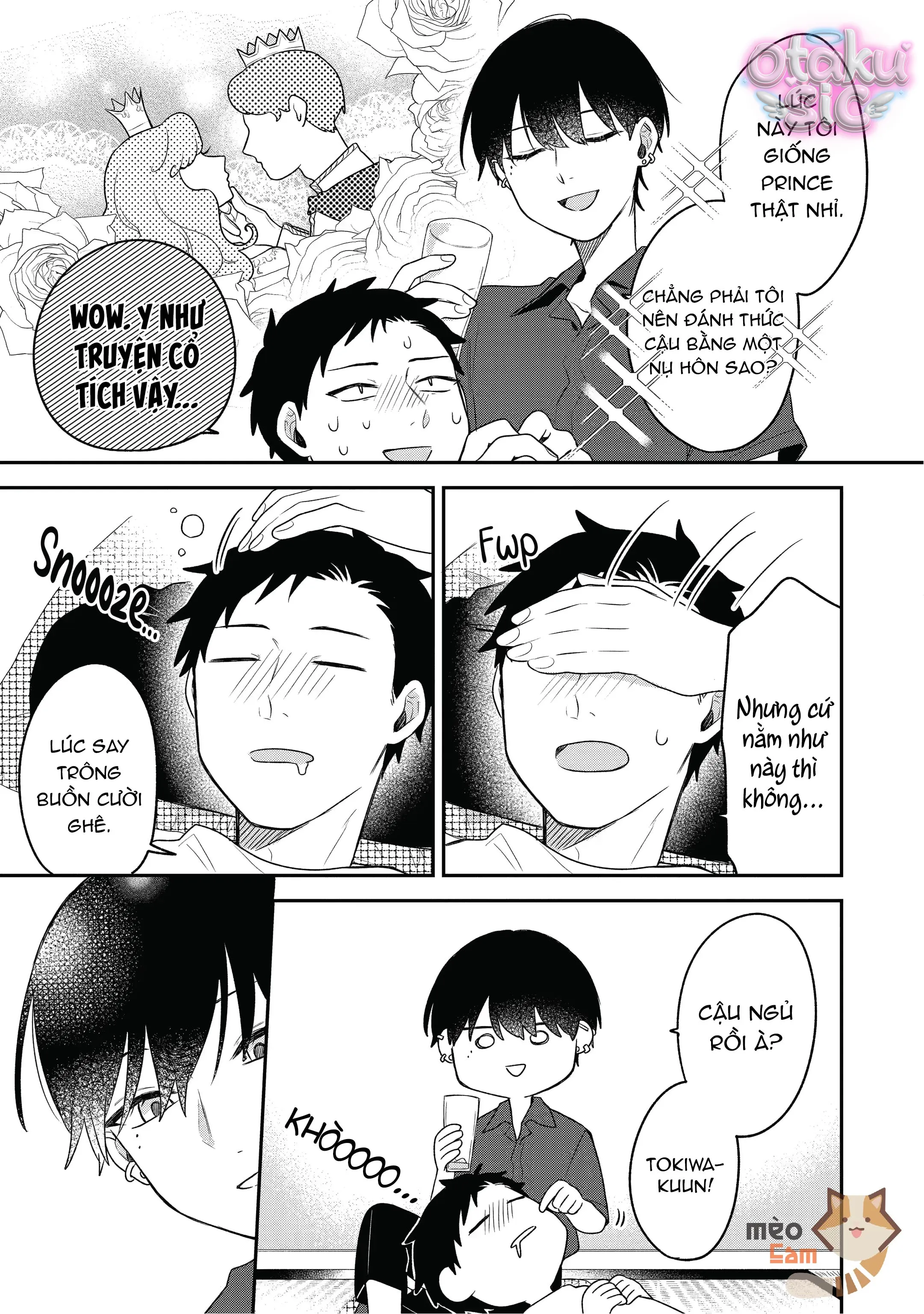 Khi trai đẹp hẹn hò - Chap 8 - Trang 10