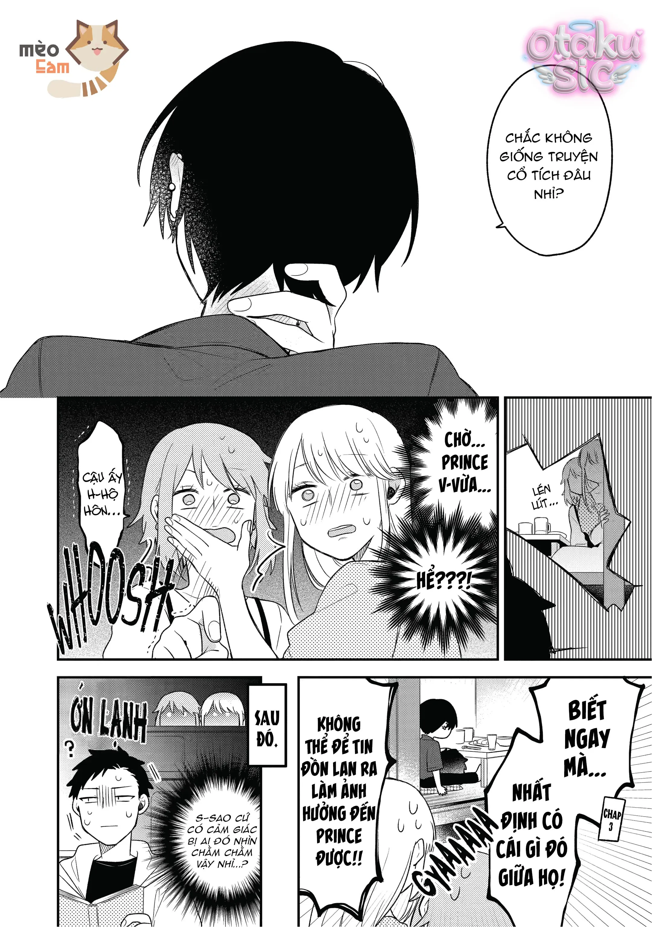 Khi trai đẹp hẹn hò - Chap 8 - Trang 13