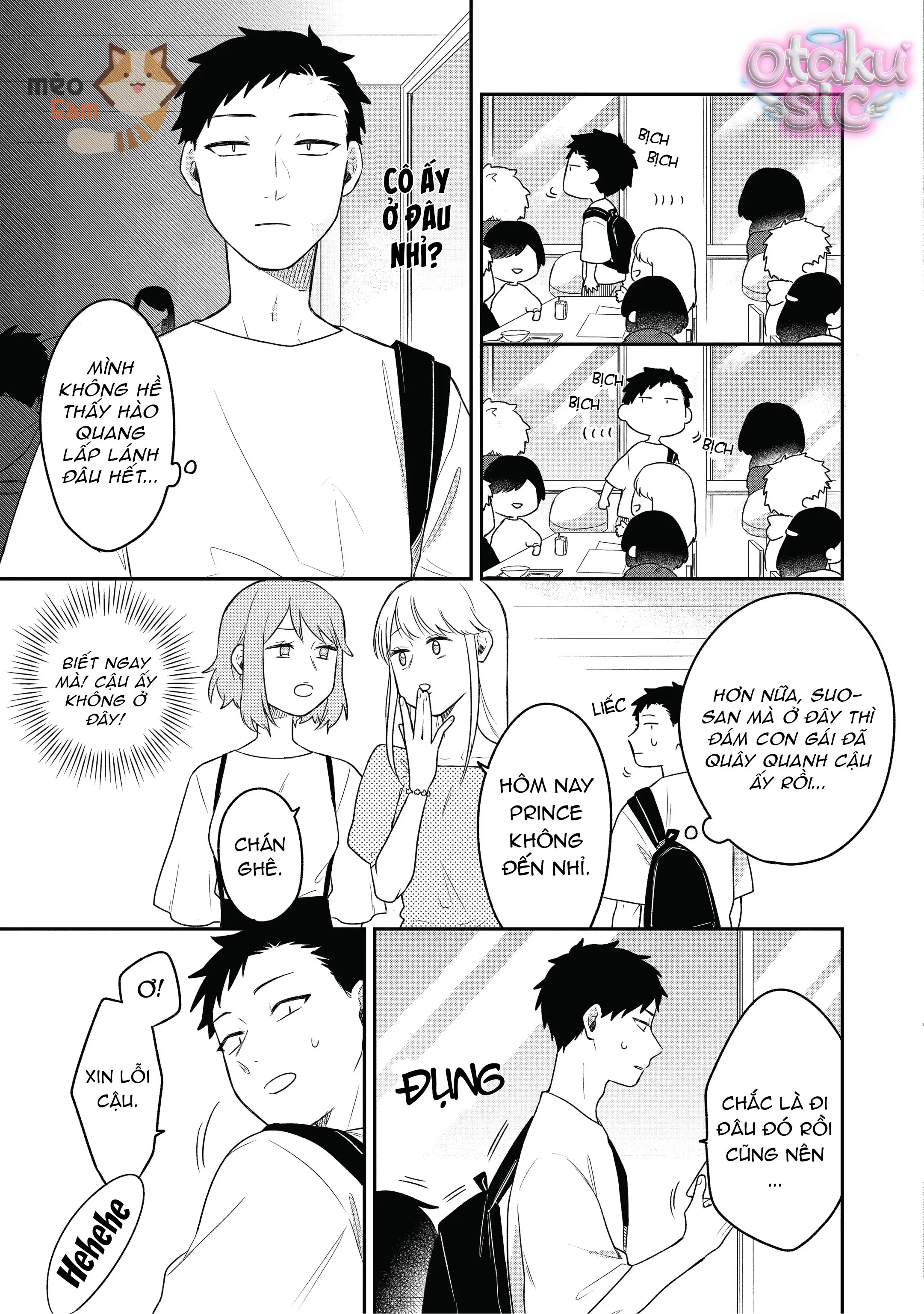 Khi trai đẹp hẹn hò - Chap 8 - Trang 2