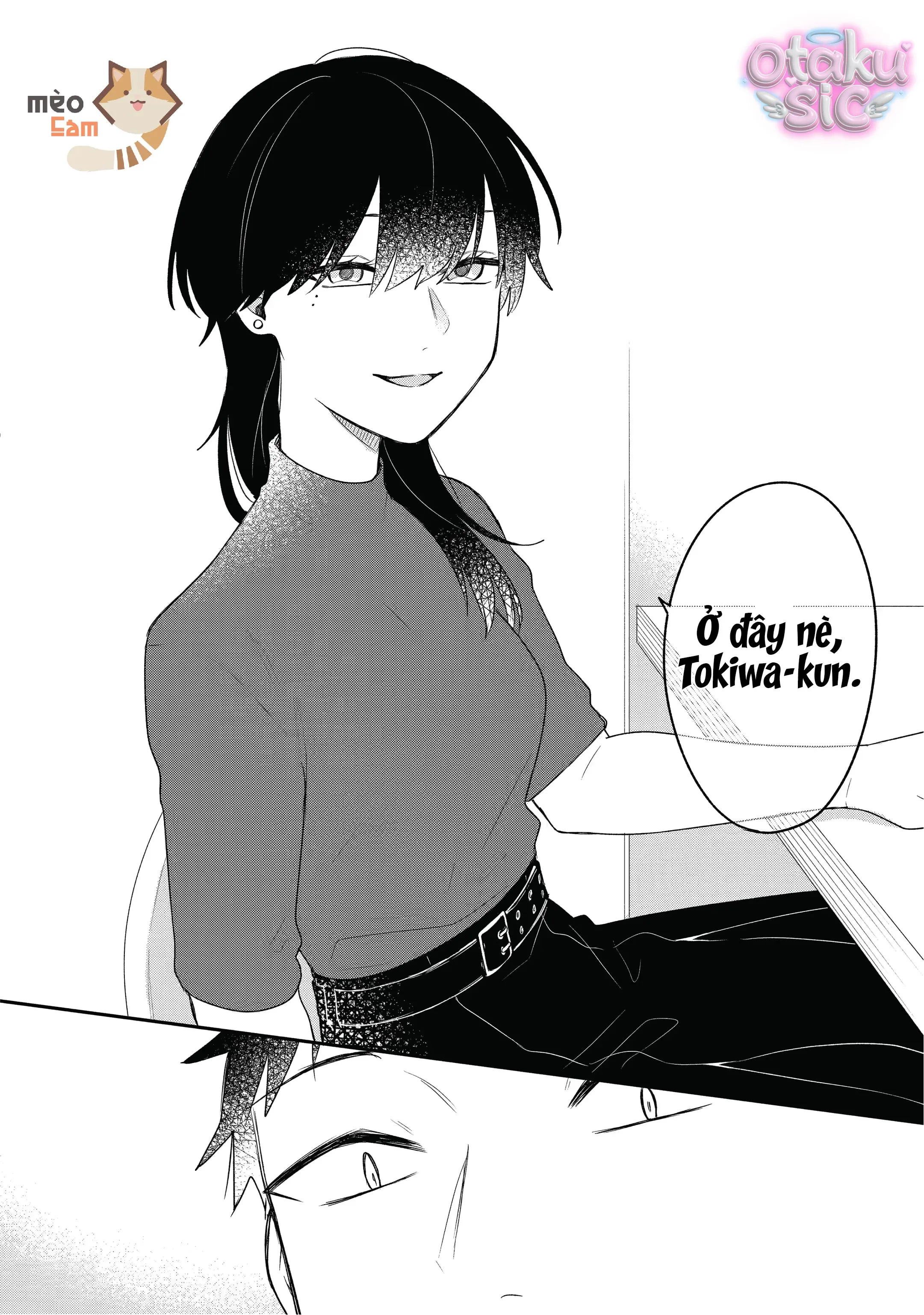 Khi trai đẹp hẹn hò - Chap 8 - Trang 3