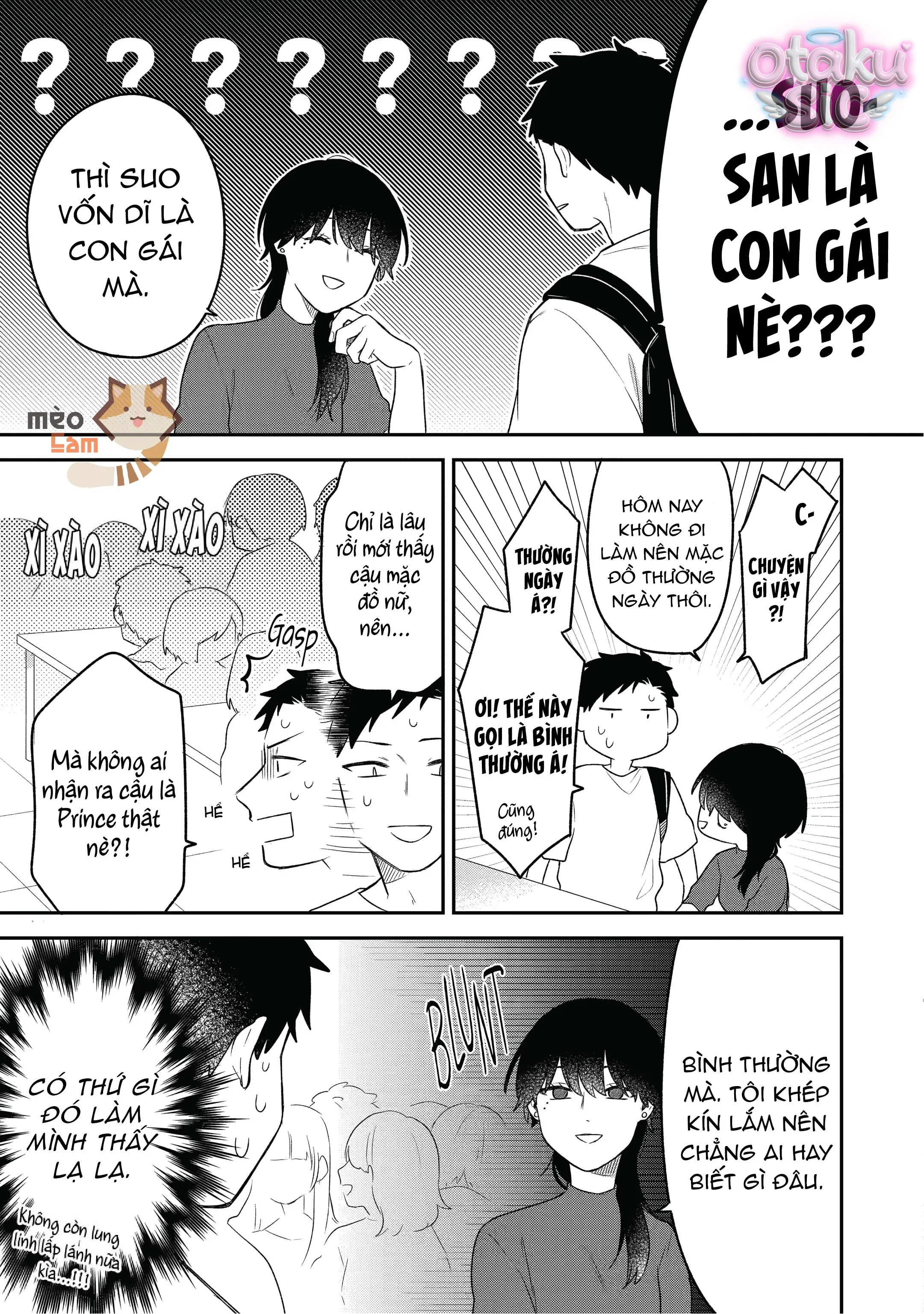 Khi trai đẹp hẹn hò - Chap 8 - Trang 4