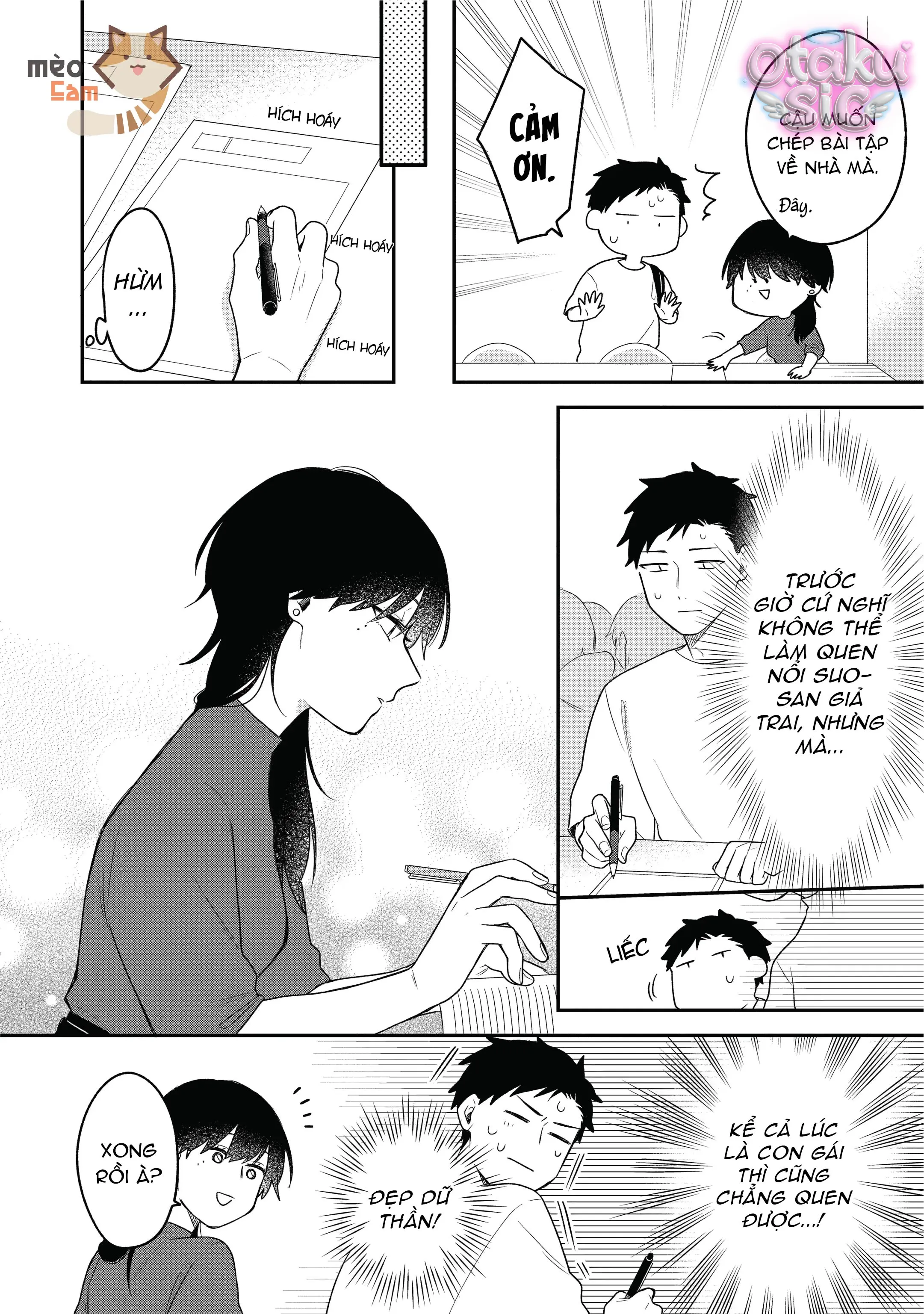 Khi trai đẹp hẹn hò - Chap 8 - Trang 5