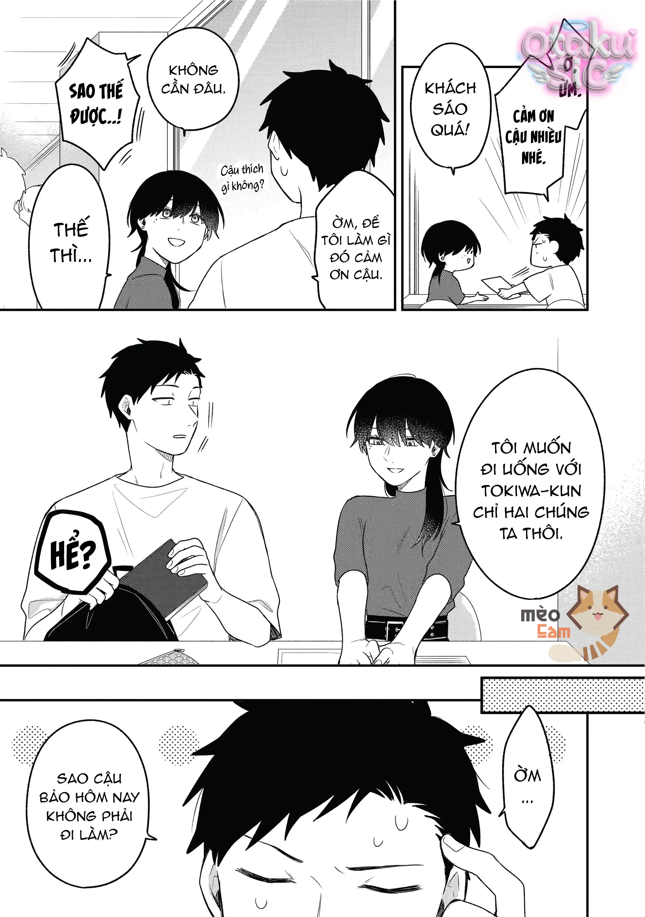 Khi trai đẹp hẹn hò - Chap 8 - Trang 6