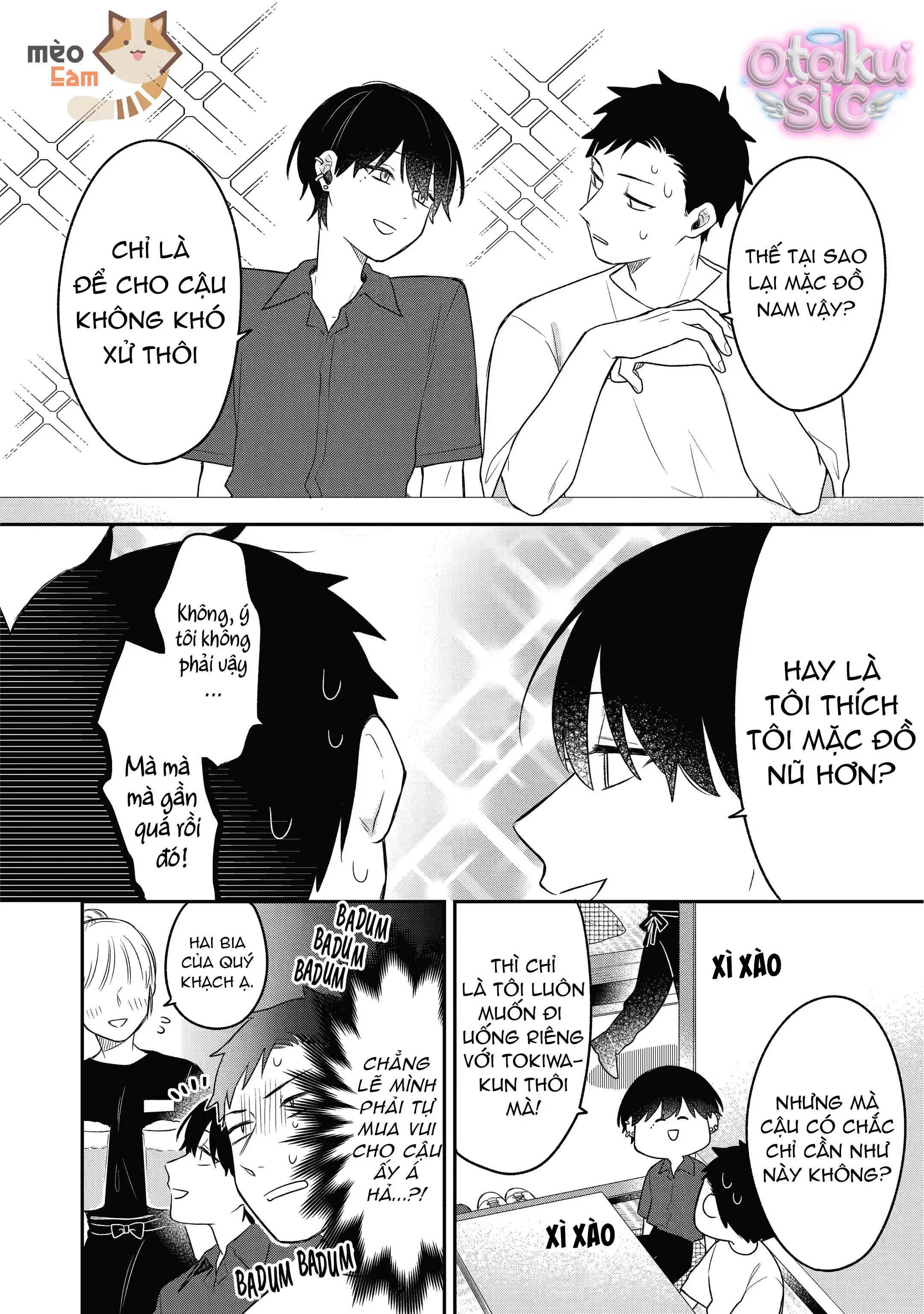 Khi trai đẹp hẹn hò - Chap 8 - Trang 7