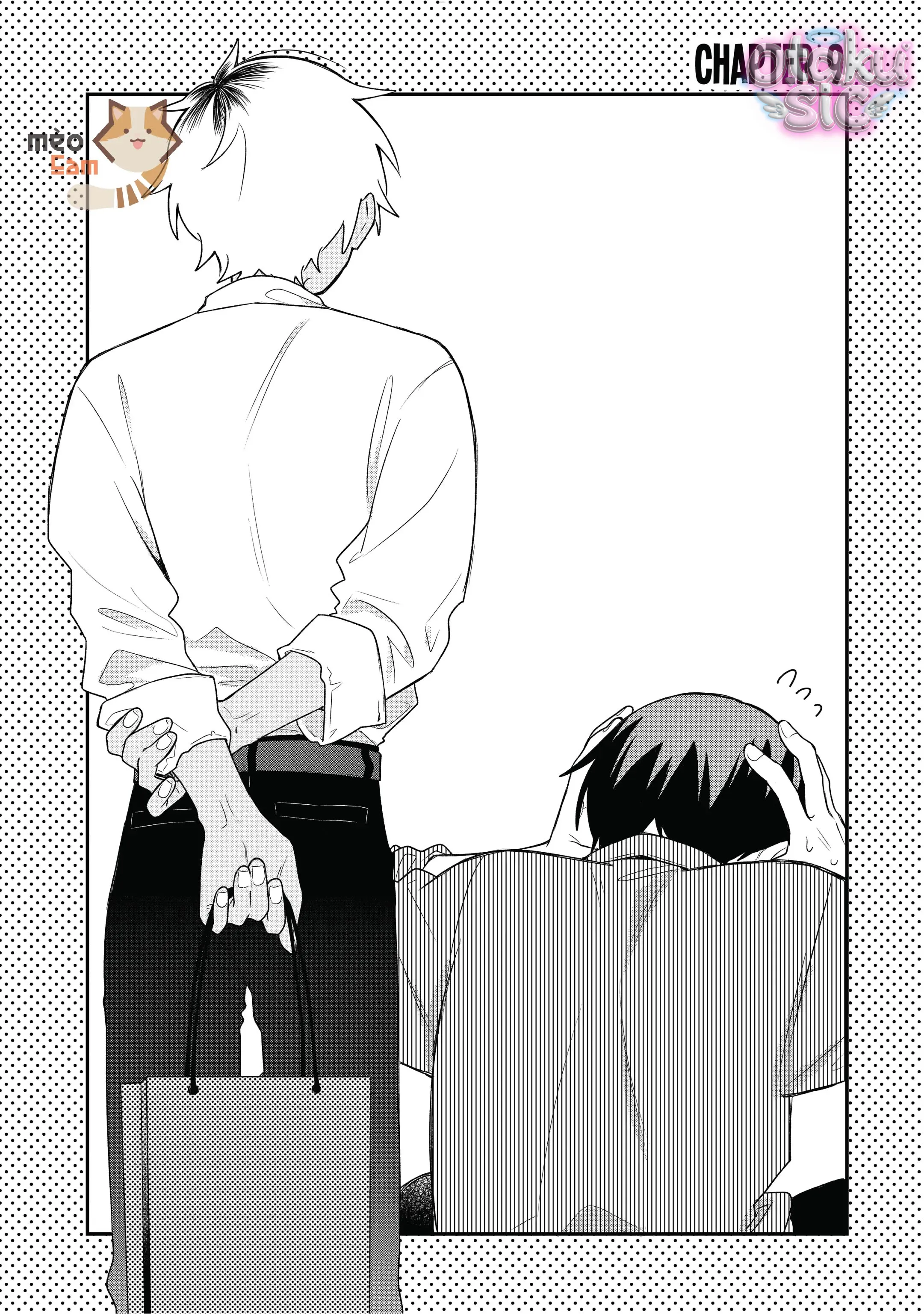 Khi trai đẹp hẹn hò - Chap 9 - Trang 0