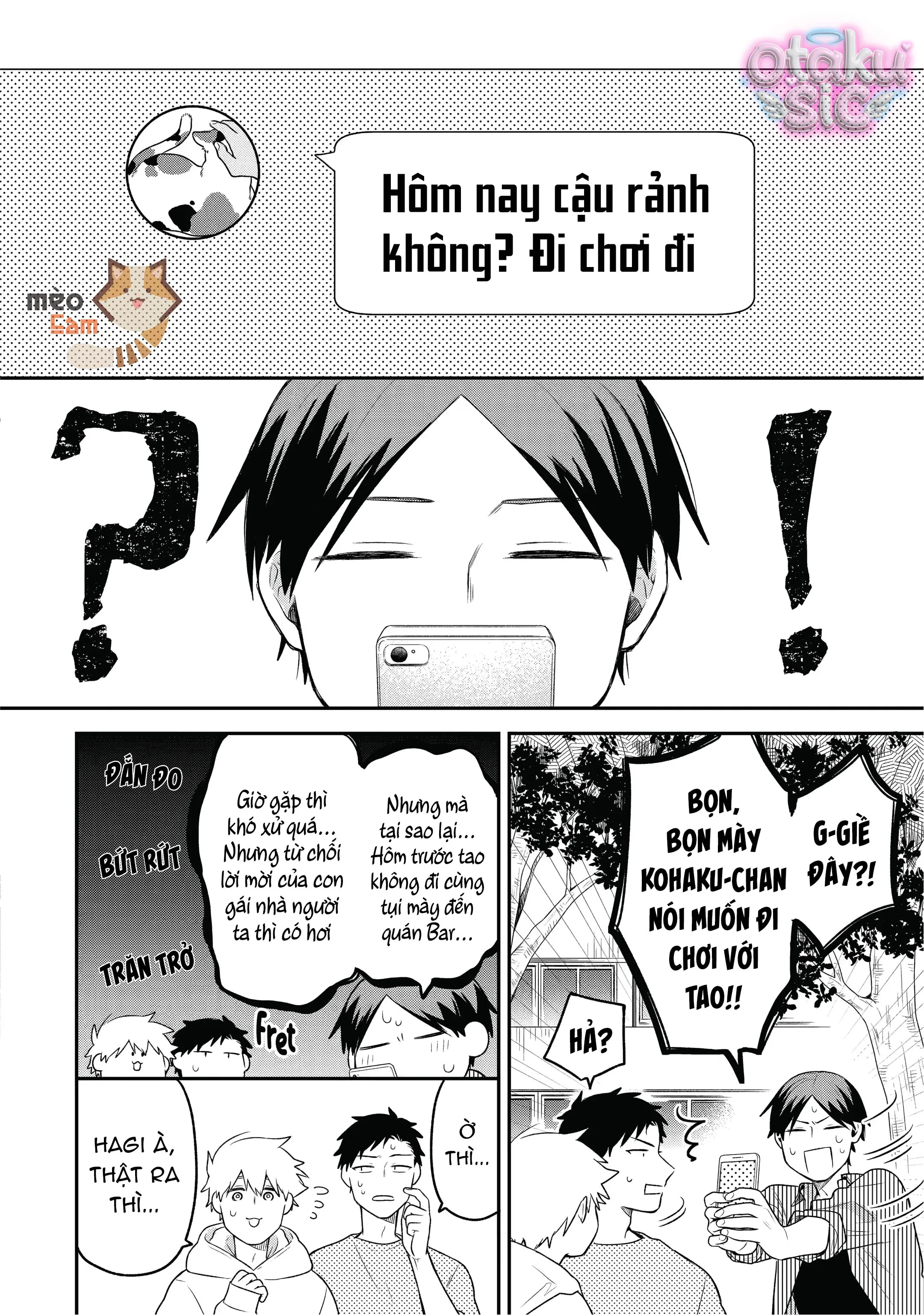 Khi trai đẹp hẹn hò - Chap 9 - Trang 1