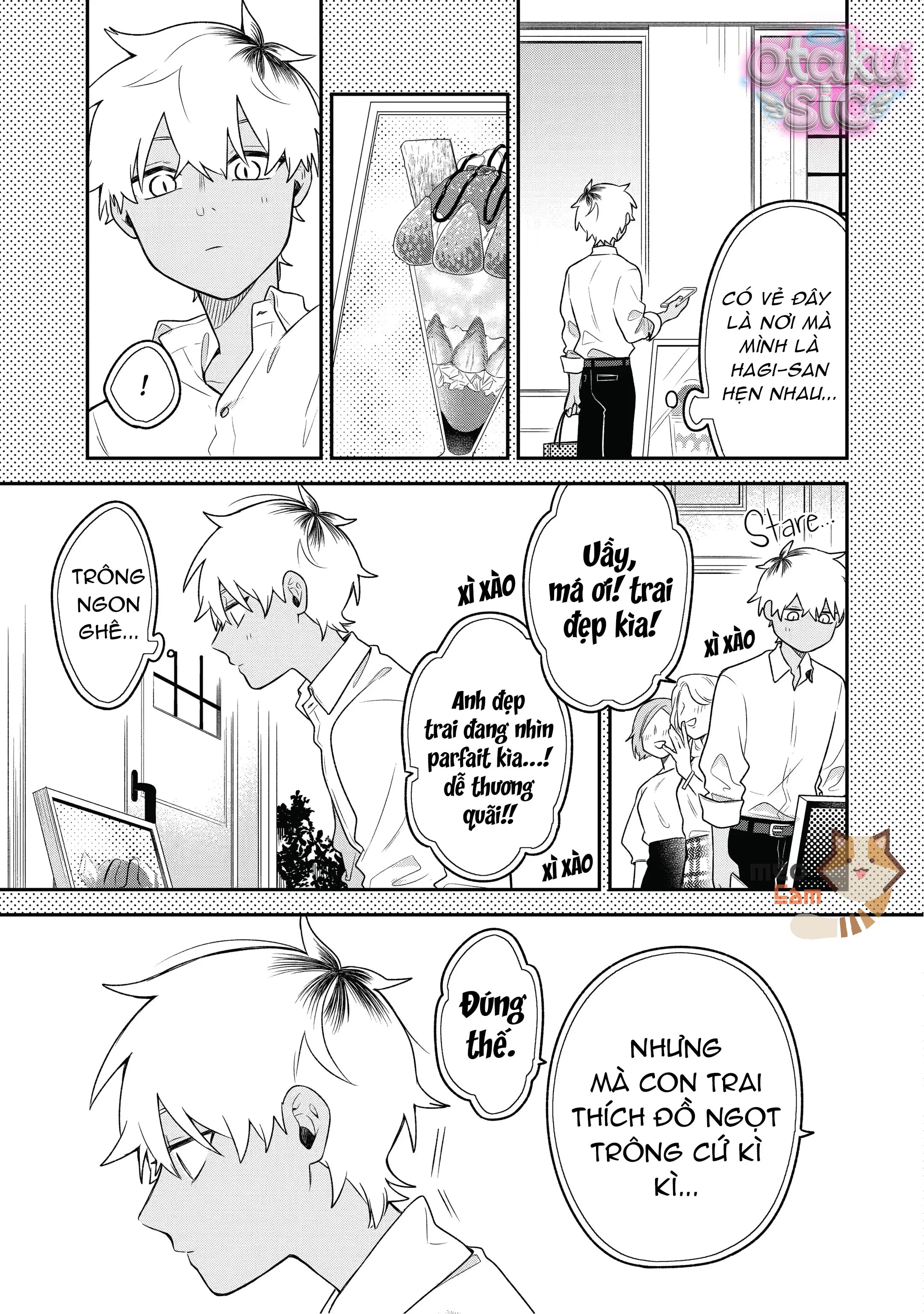 Khi trai đẹp hẹn hò - Chap 9 - Trang 10