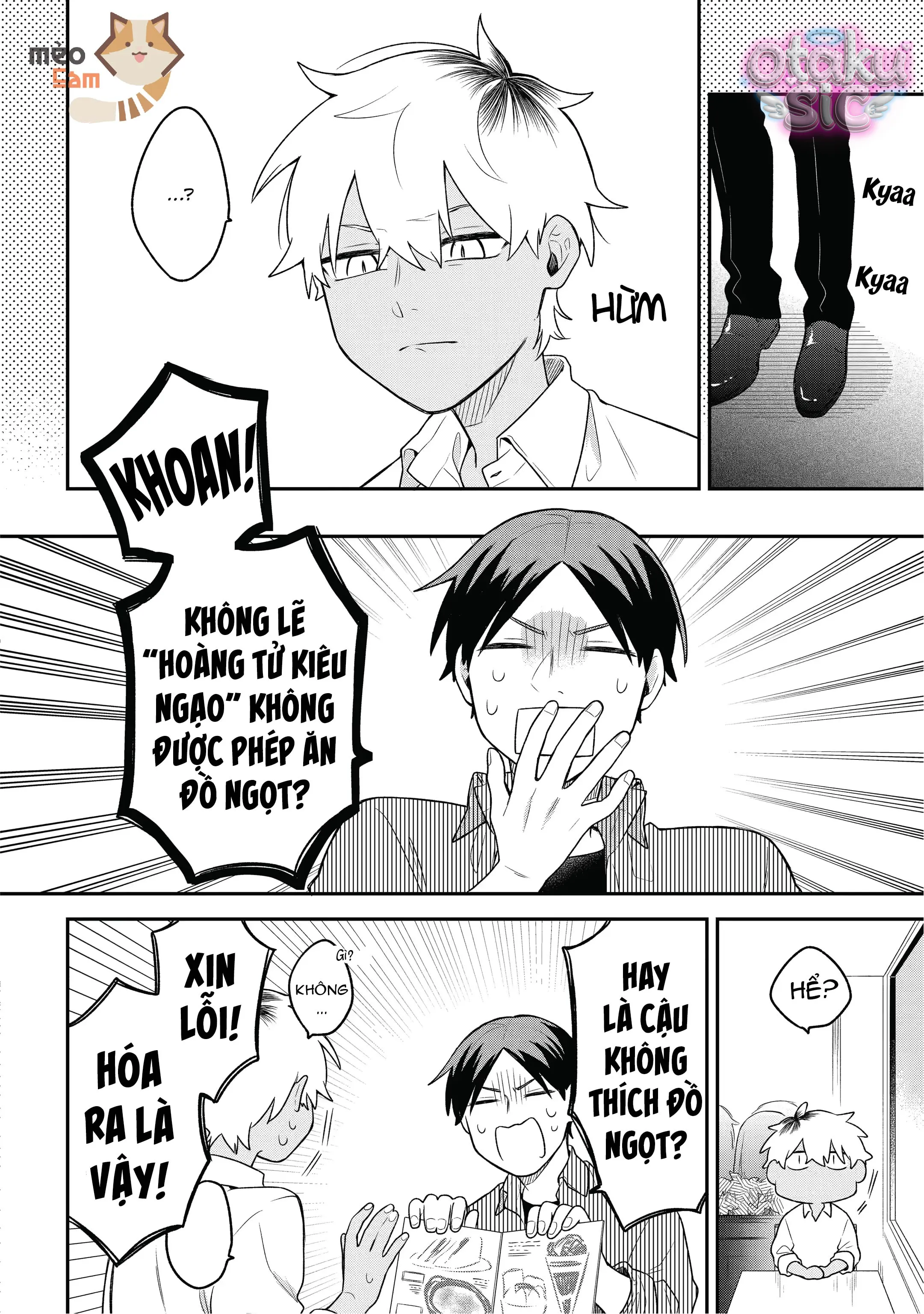 Khi trai đẹp hẹn hò - Chap 9 - Trang 11