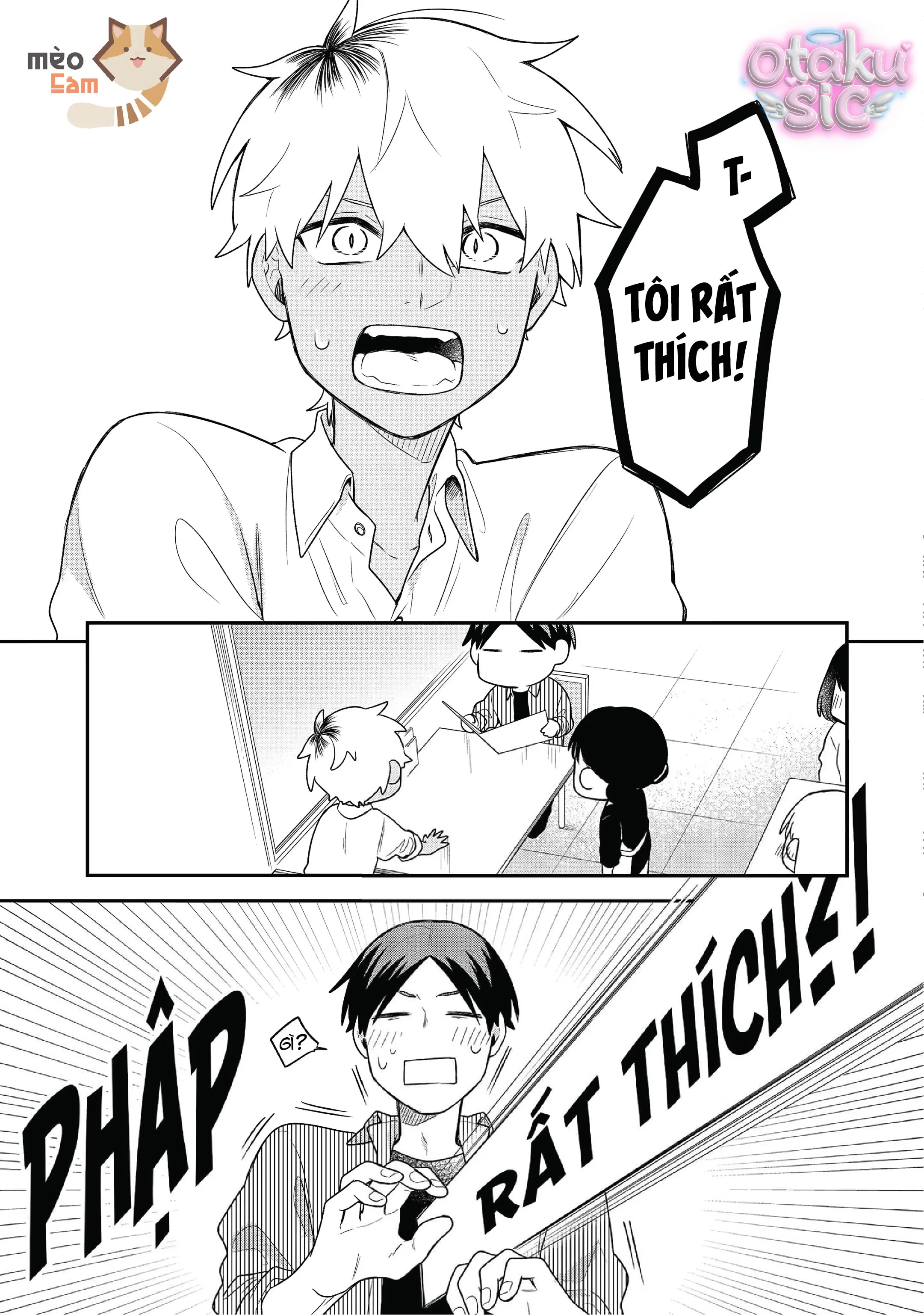 Khi trai đẹp hẹn hò - Chap 9 - Trang 12