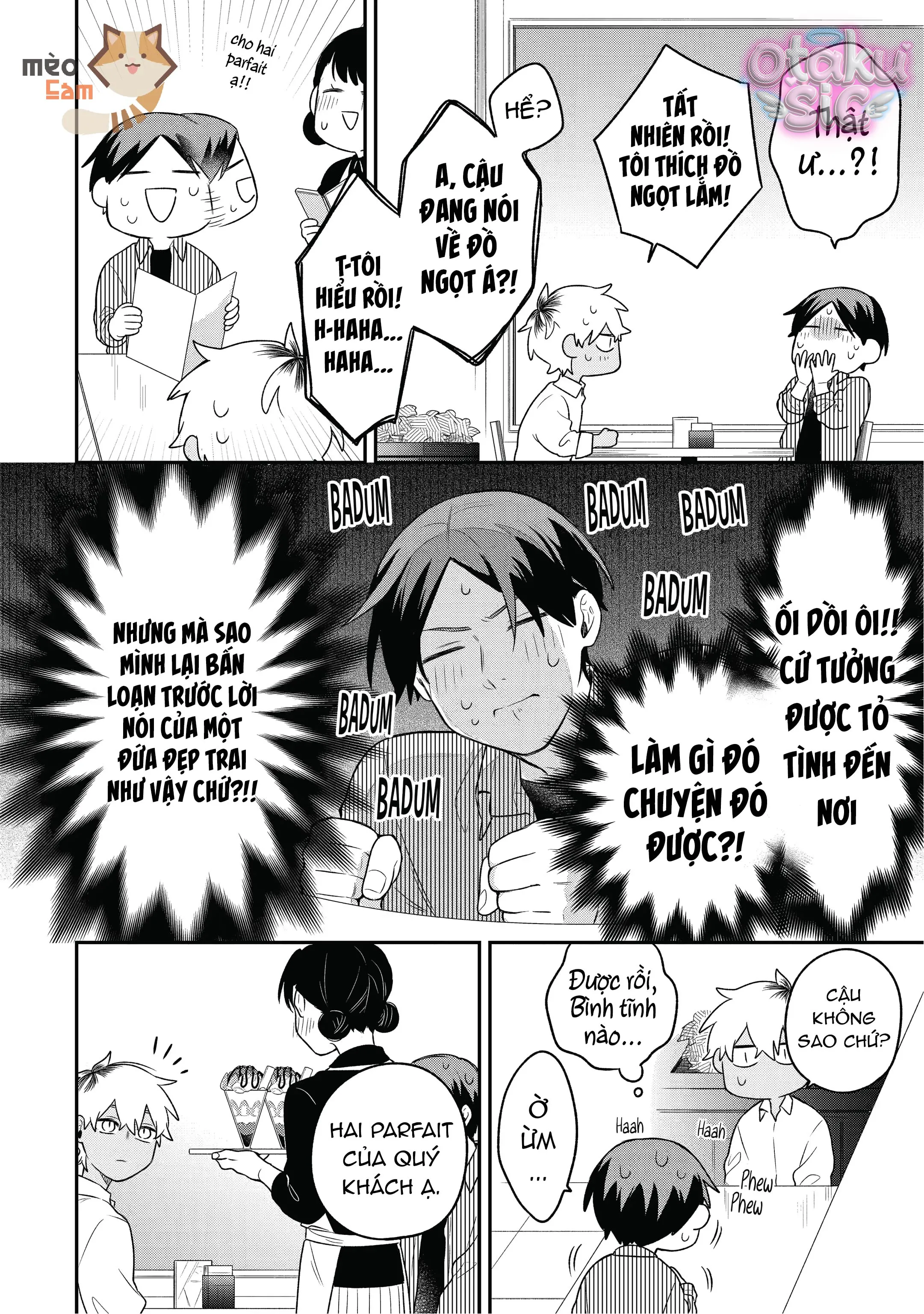 Khi trai đẹp hẹn hò - Chap 9 - Trang 13