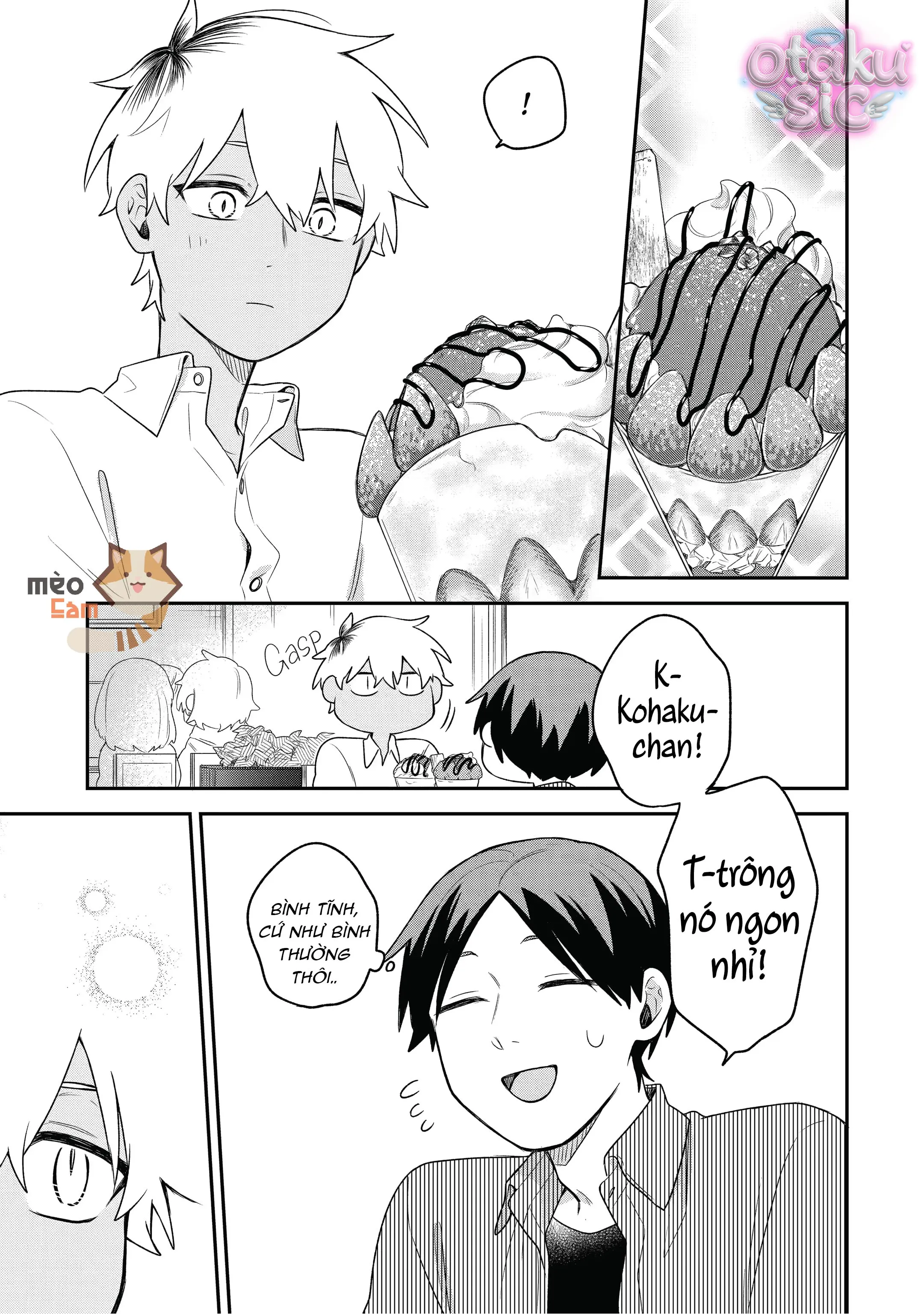 Khi trai đẹp hẹn hò - Chap 9 - Trang 14