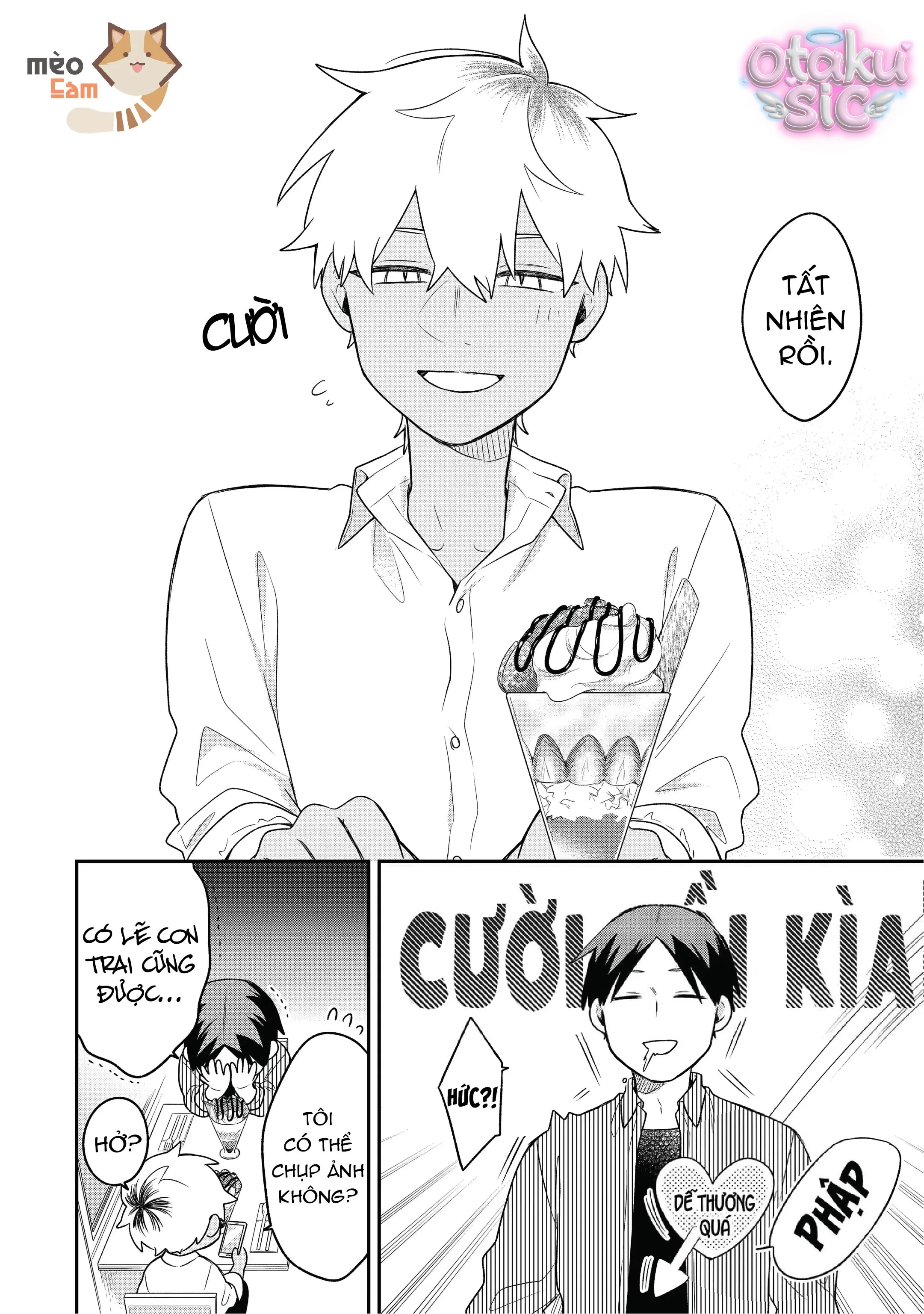 Khi trai đẹp hẹn hò - Chap 9 - Trang 15