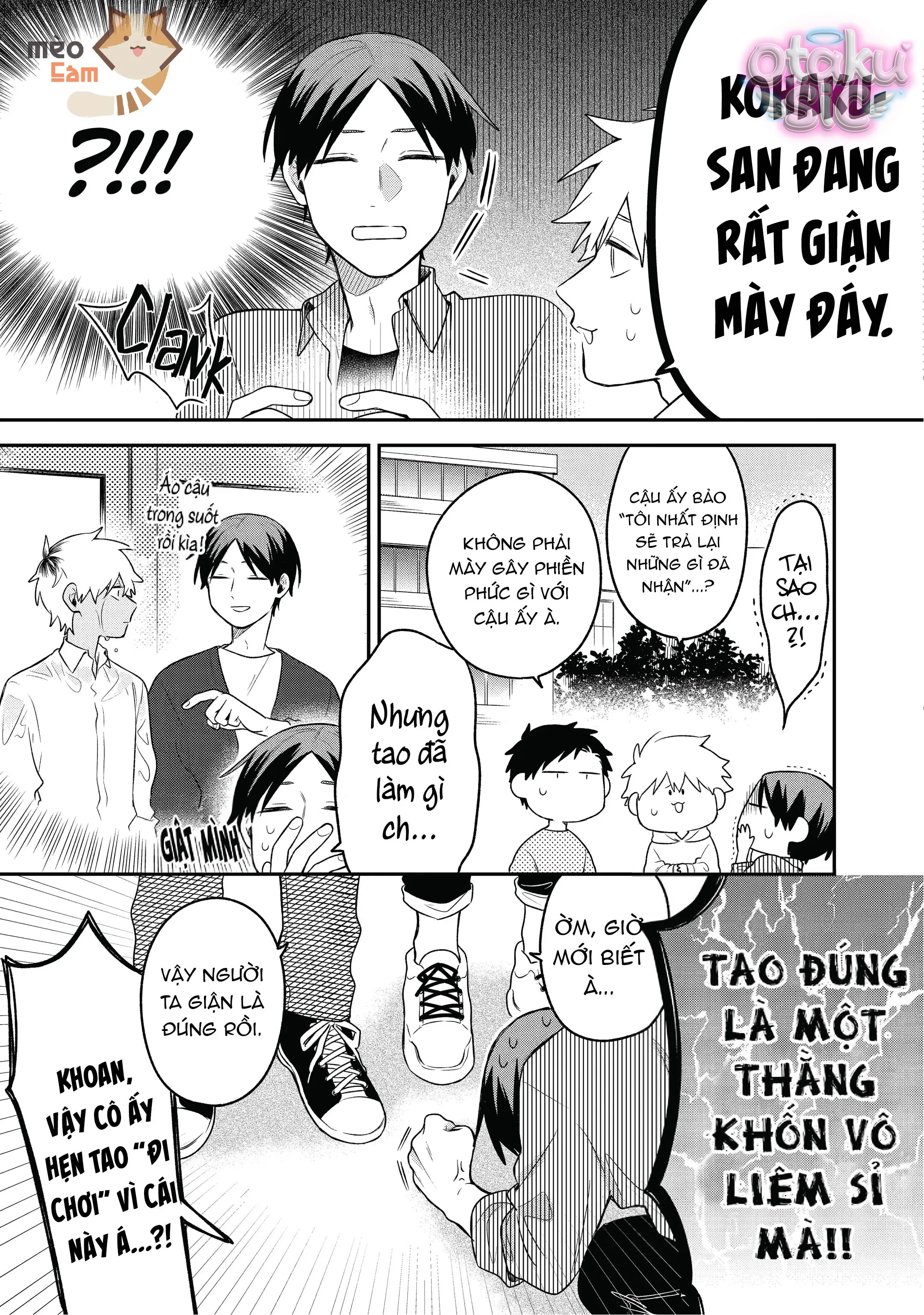 Khi trai đẹp hẹn hò - Chap 9 - Trang 2